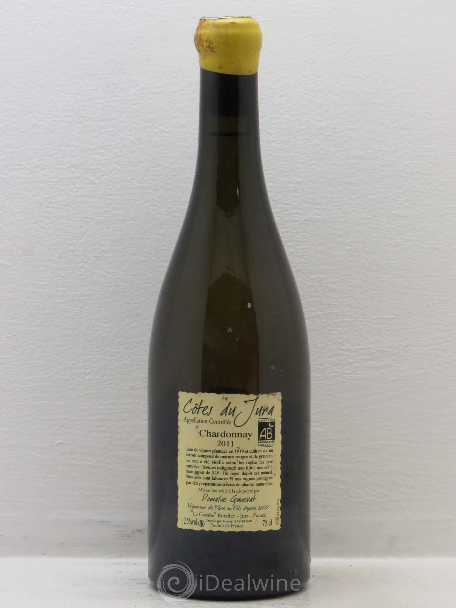 Côtes du Jura Les Grands Teppes Vieilles Vignes Jean-François Ganevat (Domaine) 2011 - Lot de 1 bouteille - 1