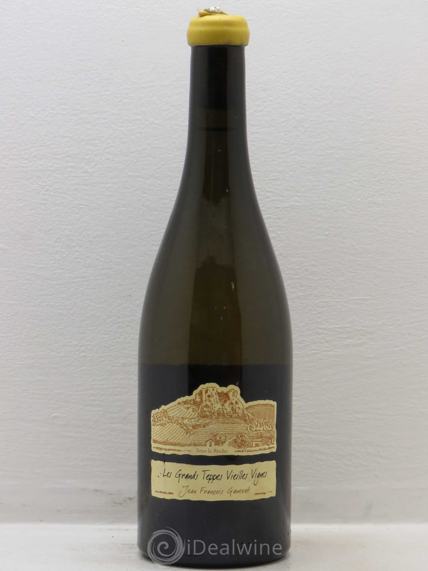 Côtes du Jura Les Grands Teppes Vieilles Vignes Jean-François Ganevat (Domaine) 2012 - Lot de 1 bouteille - 0
