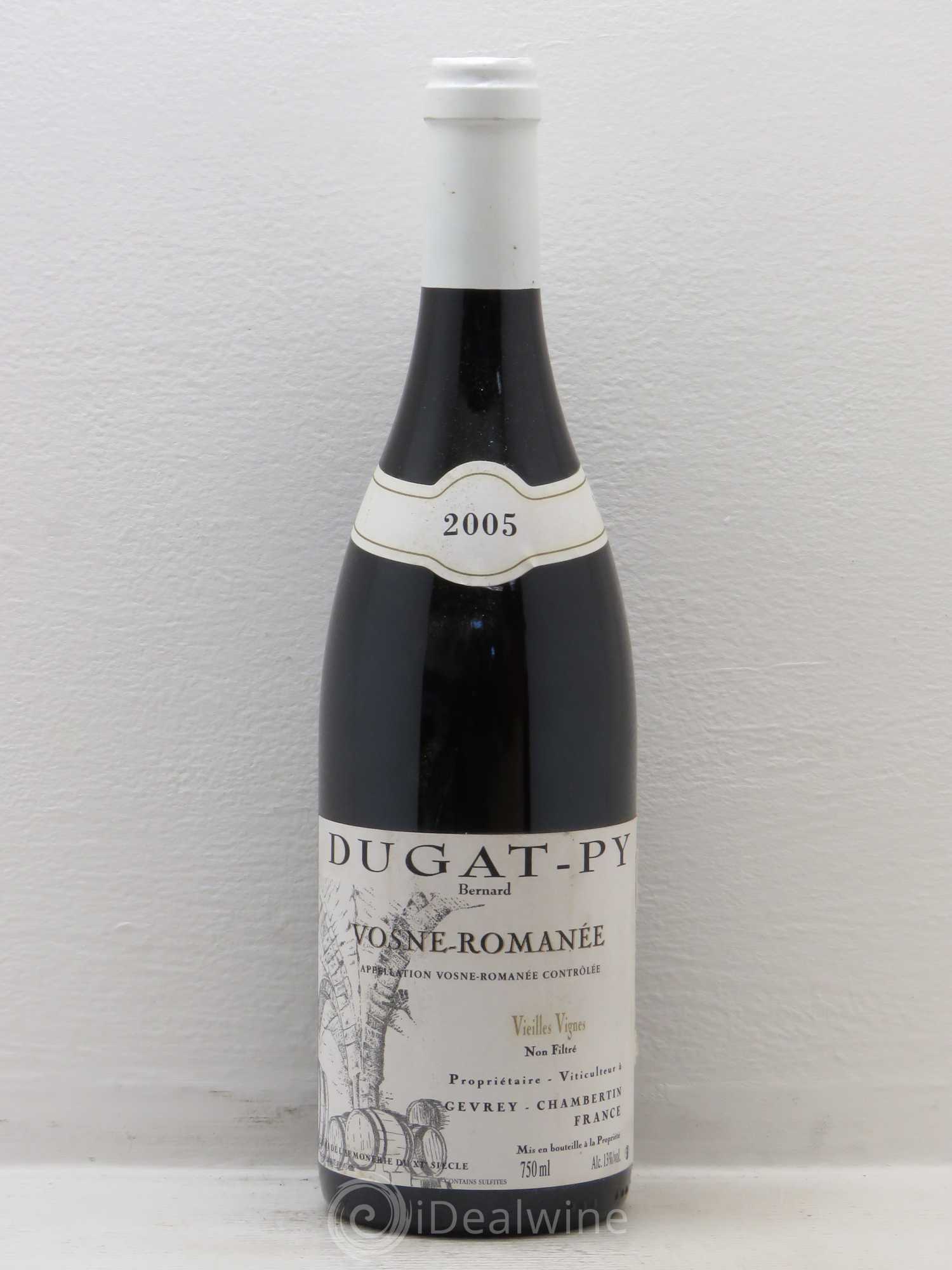 Vosne-Romanée Dugat-Py 2005 - Posten von 1 Flasche - 0
