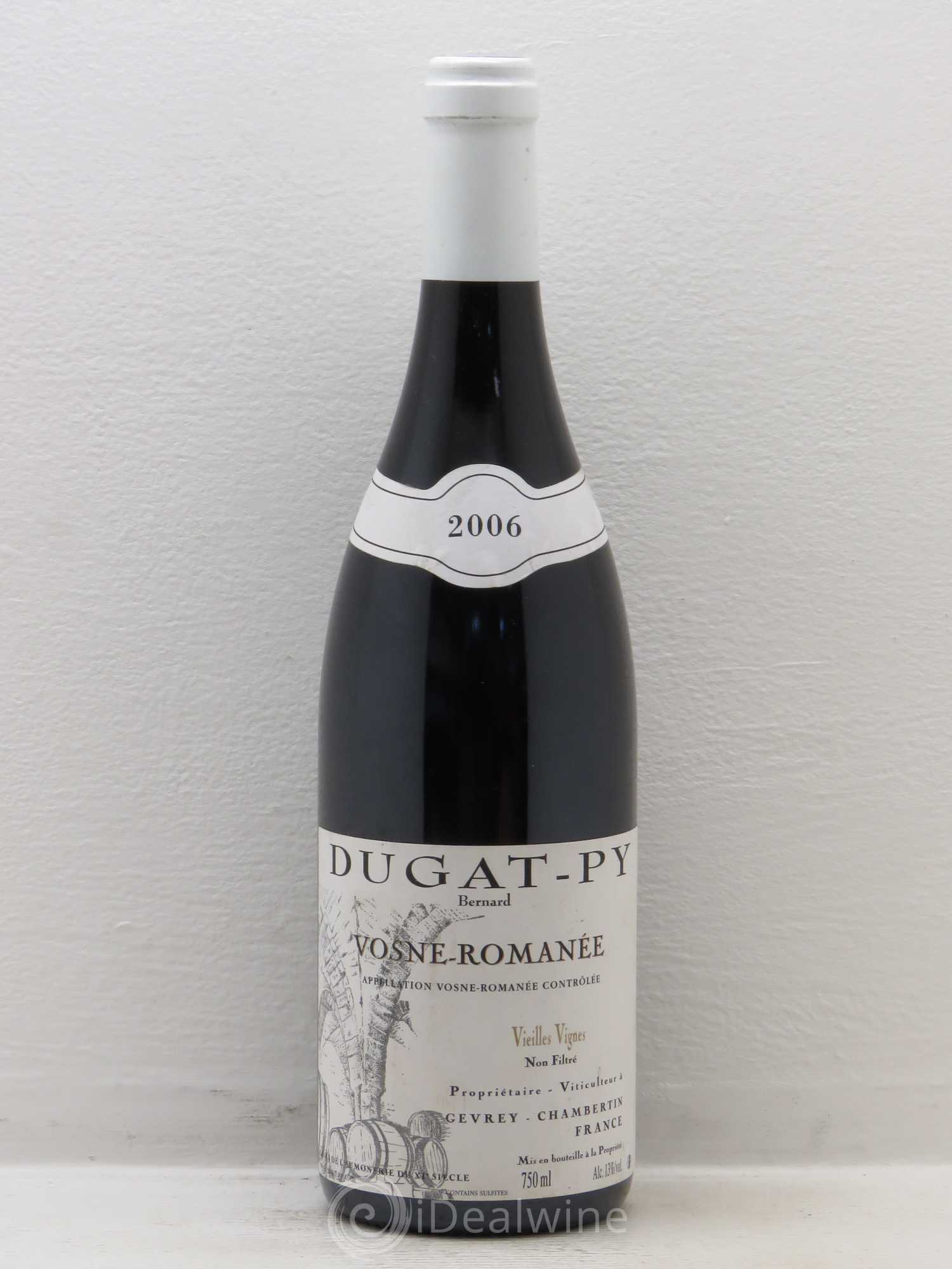 Vosne-Romanée Dugat-Py 2006 - Posten von 1 Flasche - 0