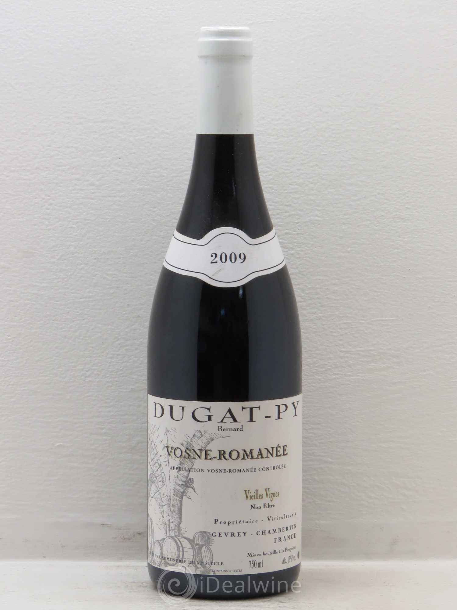 Vosne-Romanée Dugat-Py 2009 - Posten von 1 Flasche - 0