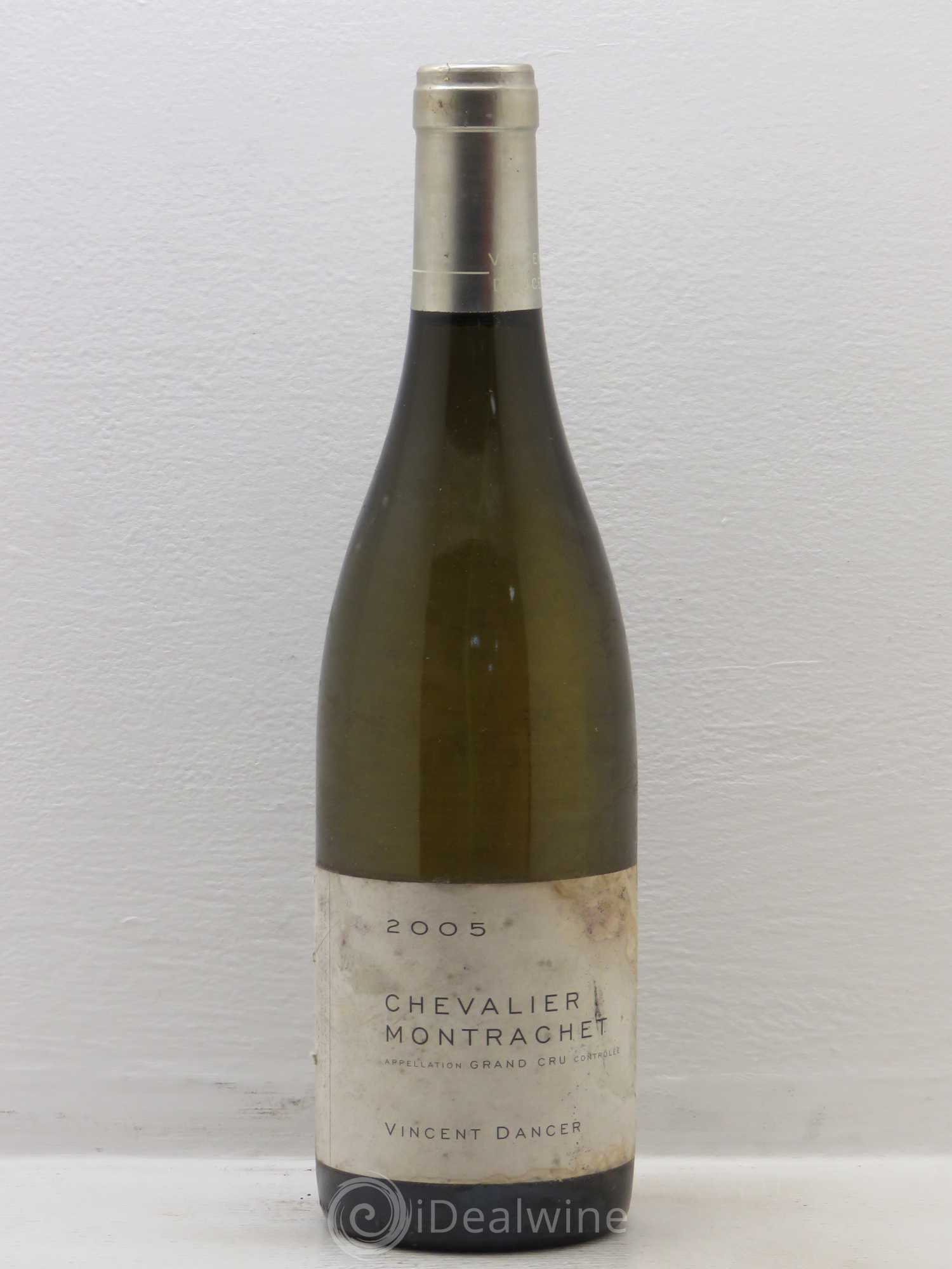 Chevalier-Montrachet Grand Cru Vincent Dancer 2005 - Lot de 1 bouteille - 0