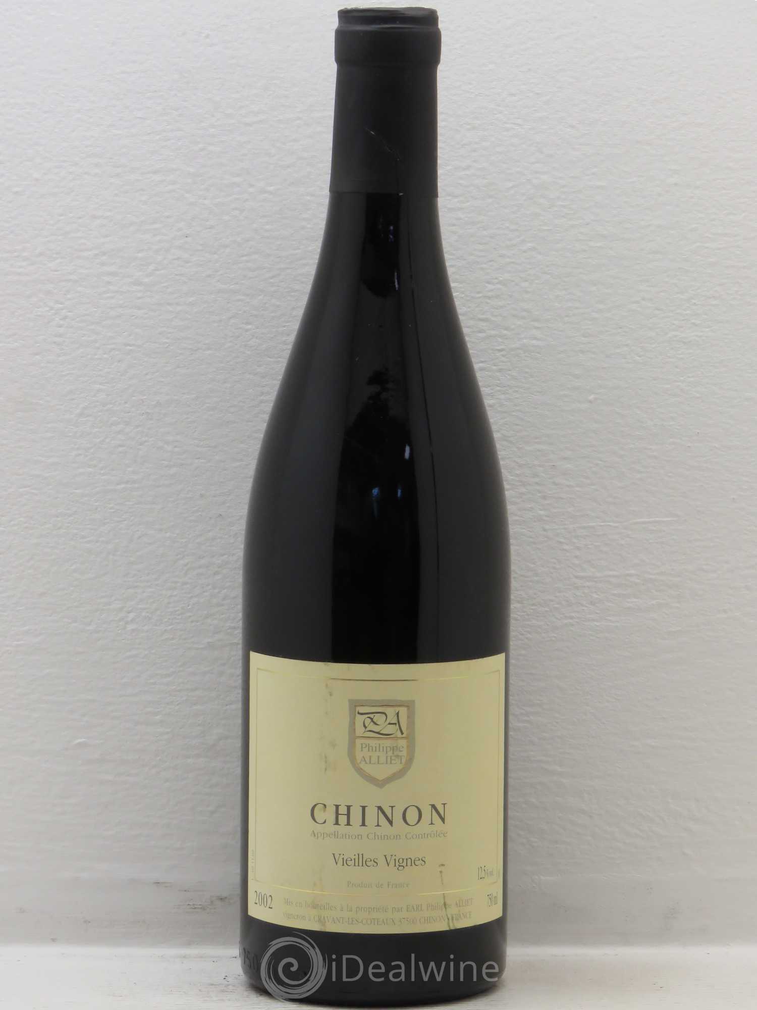 Chinon Vieilles Vignes Philippe Alliet 2002 - Lot de 1 bouteille - 0