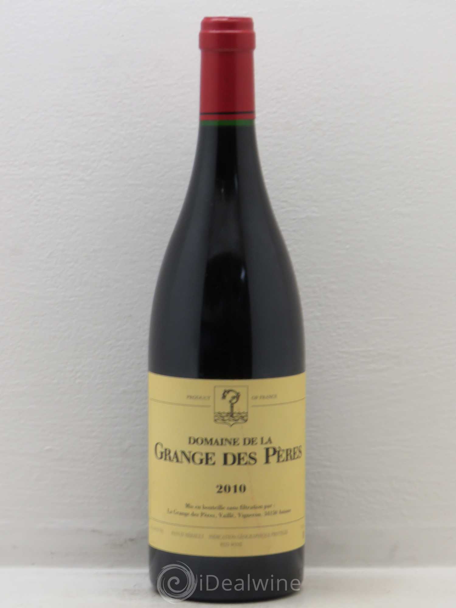 Pays d'Hérault Grange des Pères Laurent Vaillé 2010 - Lot de 1 bouteille - 0