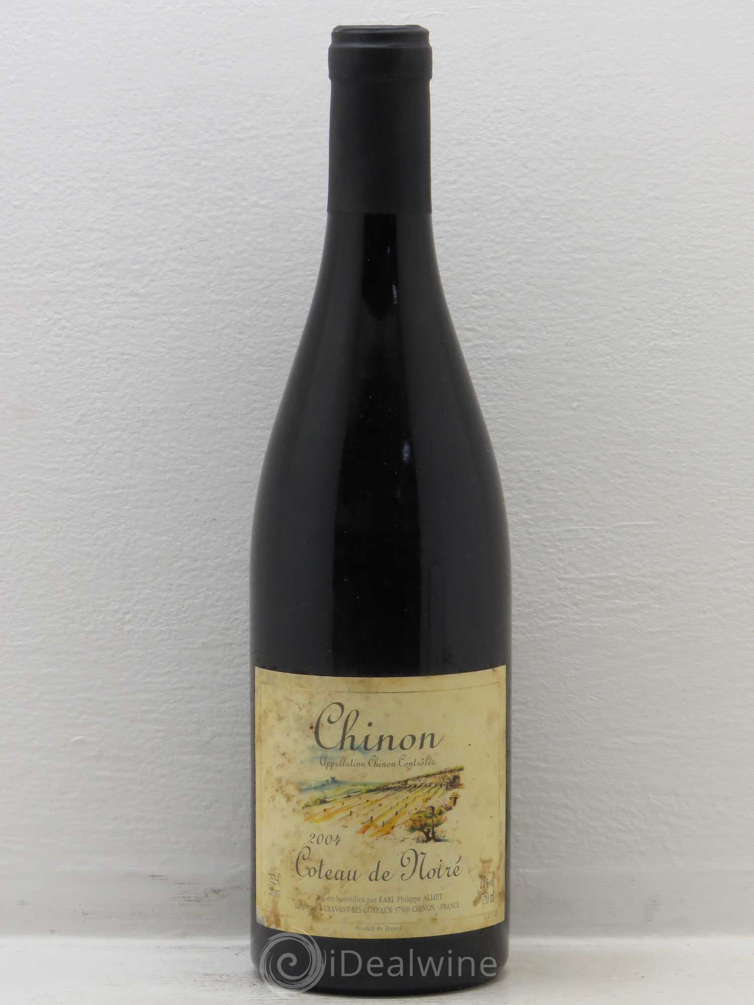 Chinon Coteau de Noiré Philippe Alliet 2004 - Lot de 1 bouteille - 0