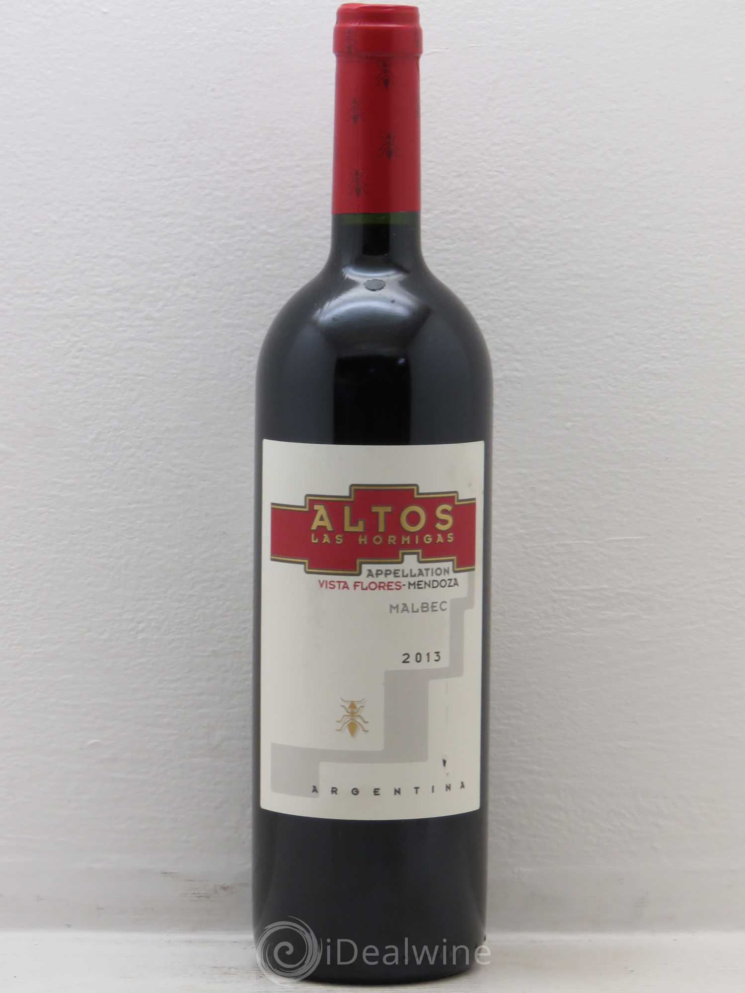 Mendoza Malbec Vista Flores Altos Las Hormigas 2013 - Posten von 1 Flasche - 0