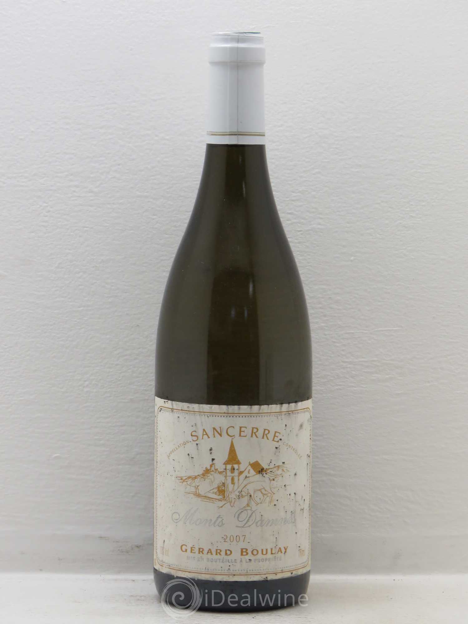 Sancerre Monts Damnés Gérard Boulay 2007 - Lot de 1 bouteille - 0
