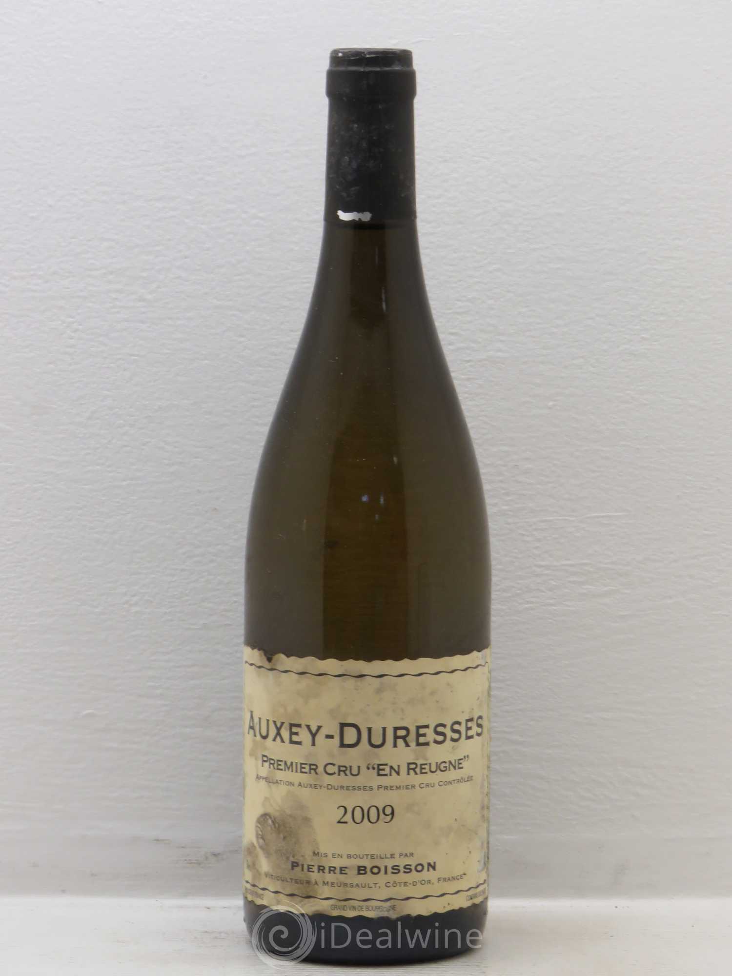 Auxey-Duresses 1er Cru En Reugne Pierre Boisson (Domaine) 2009 - Lot de 1 bouteille - 0