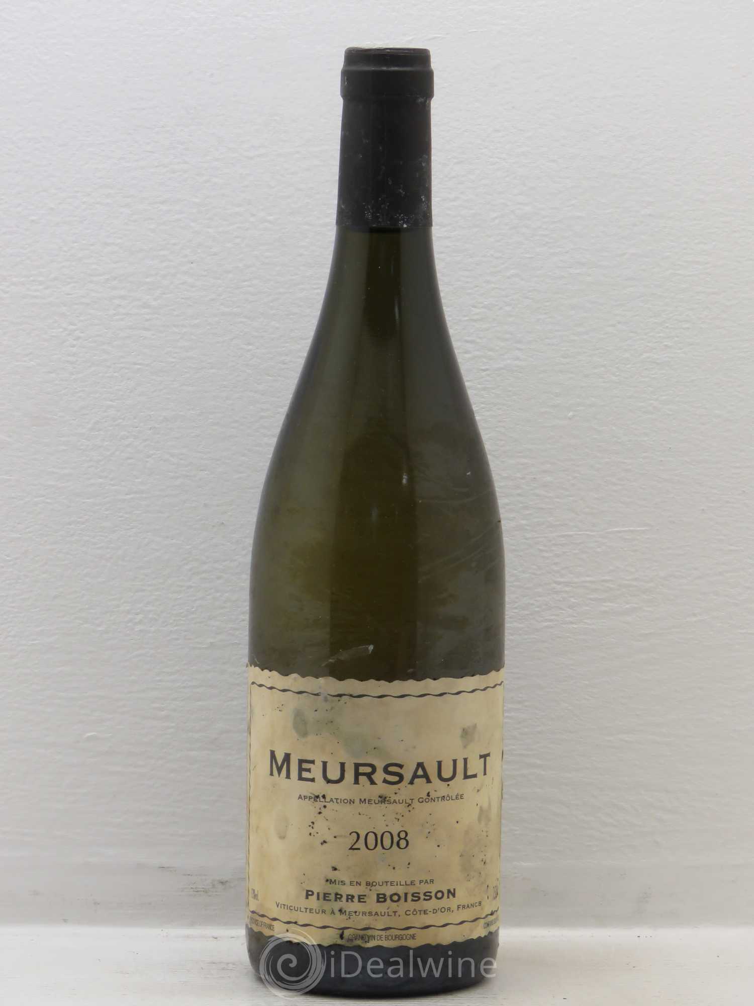 Meursault Pierre Boisson 2008 - Posten von 1 Flasche - 0
