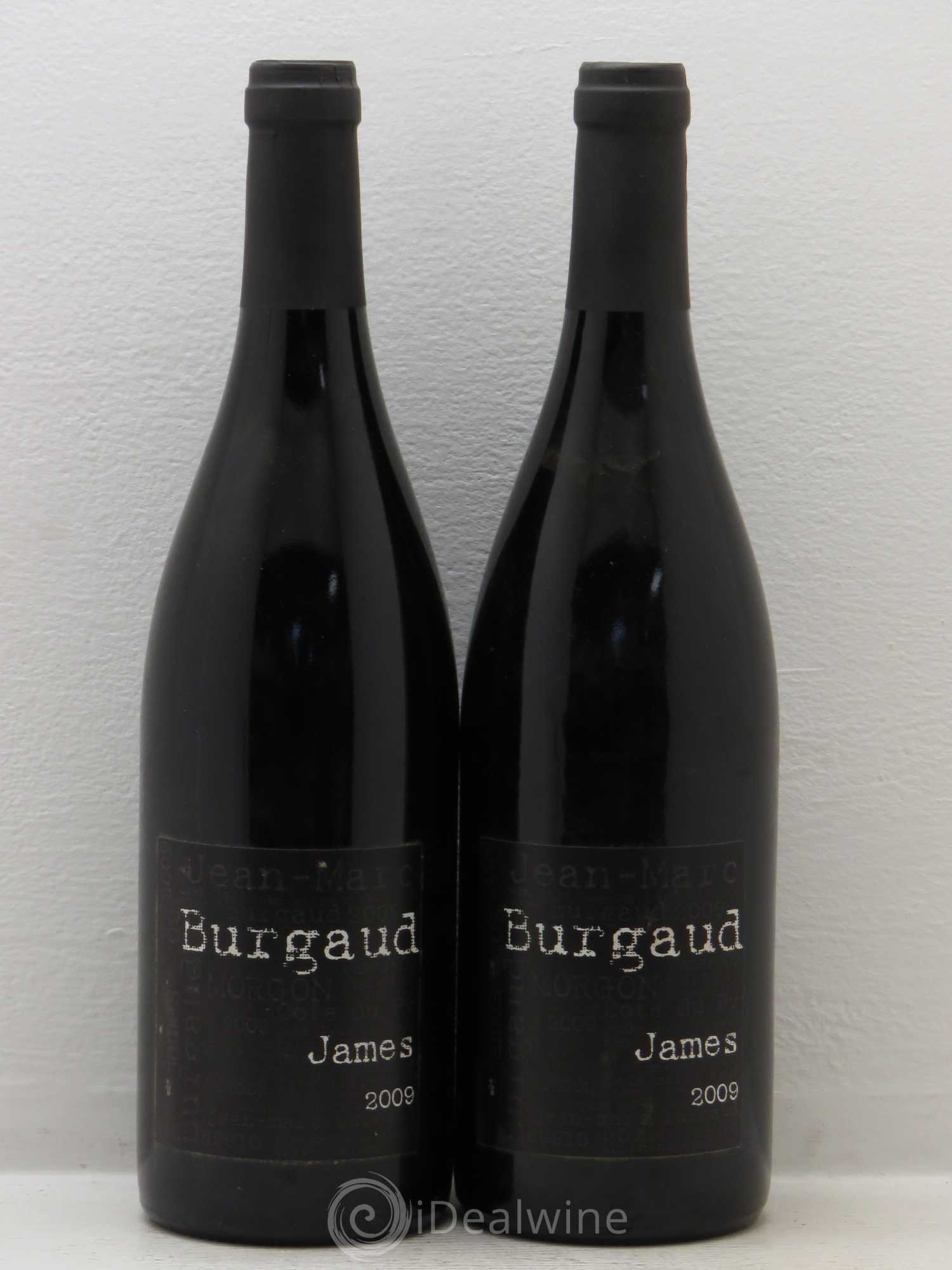 Morgon Côte du Py James Jean-Marc Burgaud (Domaine) 2009 - Lot de 2 bouteilles - 0