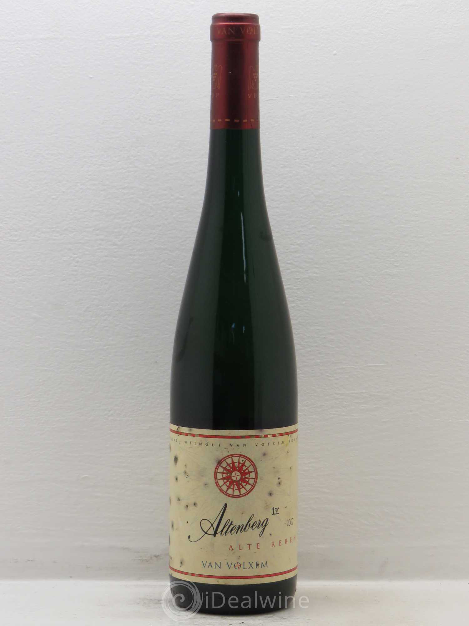 Riesling Altenberg Alte Reben Van Volxem 2007 - Posten von 1 Flasche - 0