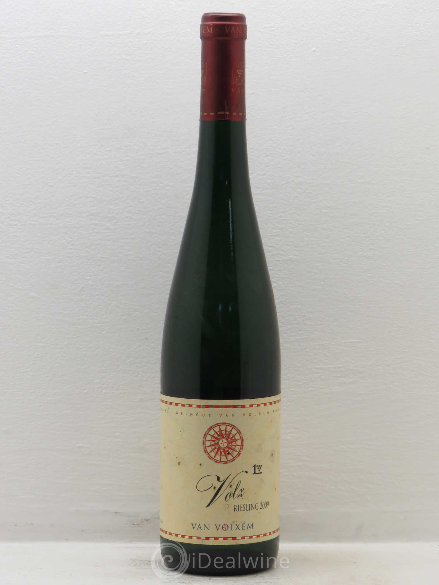 Riesling Volz Van Volxem 2009 - Posten von 1 Flasche - 0
