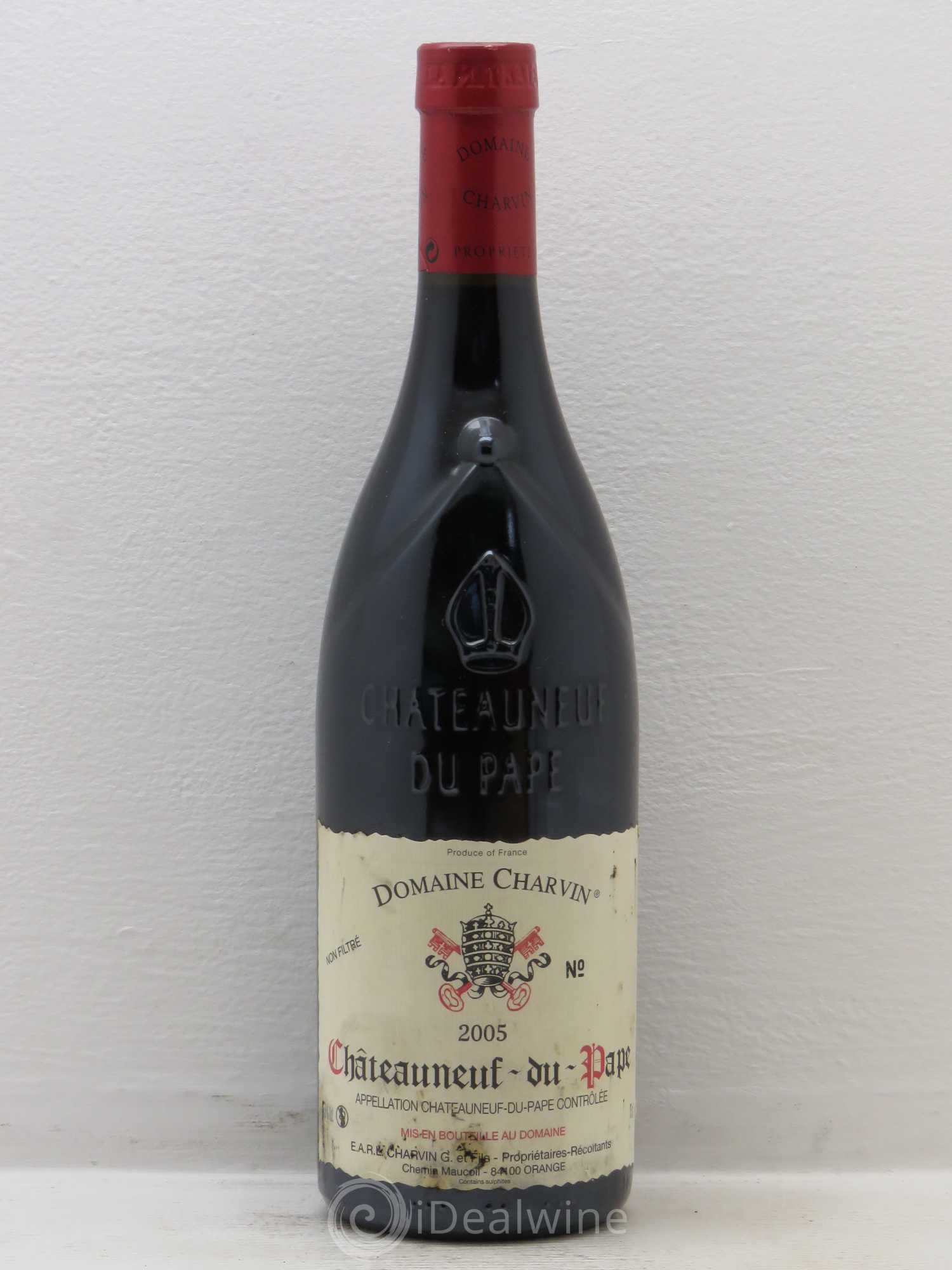 Châteauneuf-du-Pape Charvin (Domaine) 2005 - Lot de 1 bouteille - 0