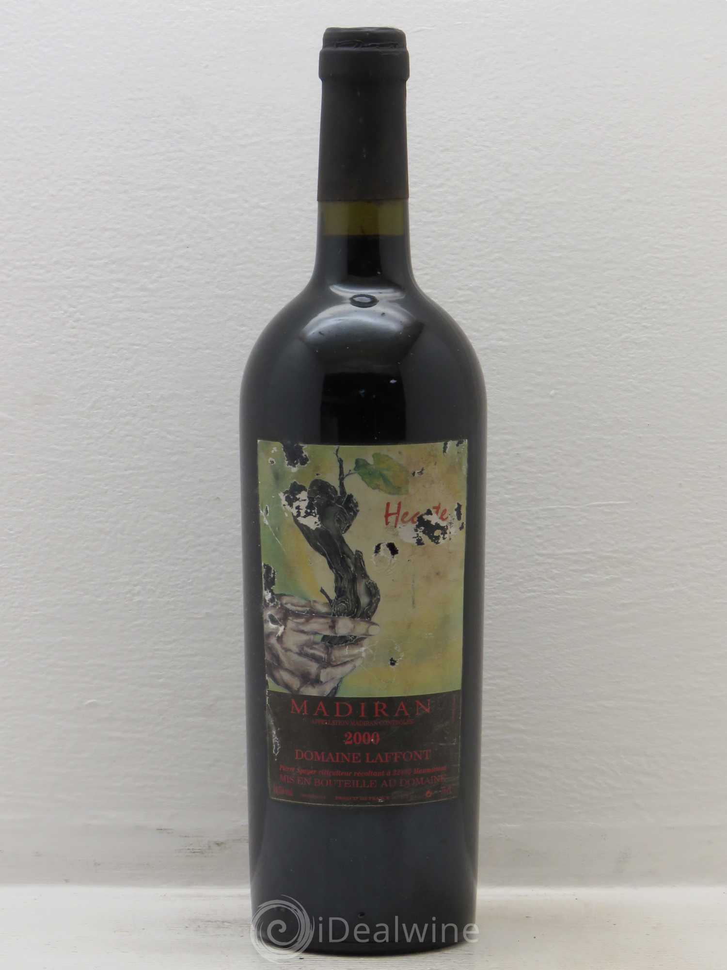 Madiran Hecate Domaine Laffont 2000 - Posten von 1 Flasche - 0