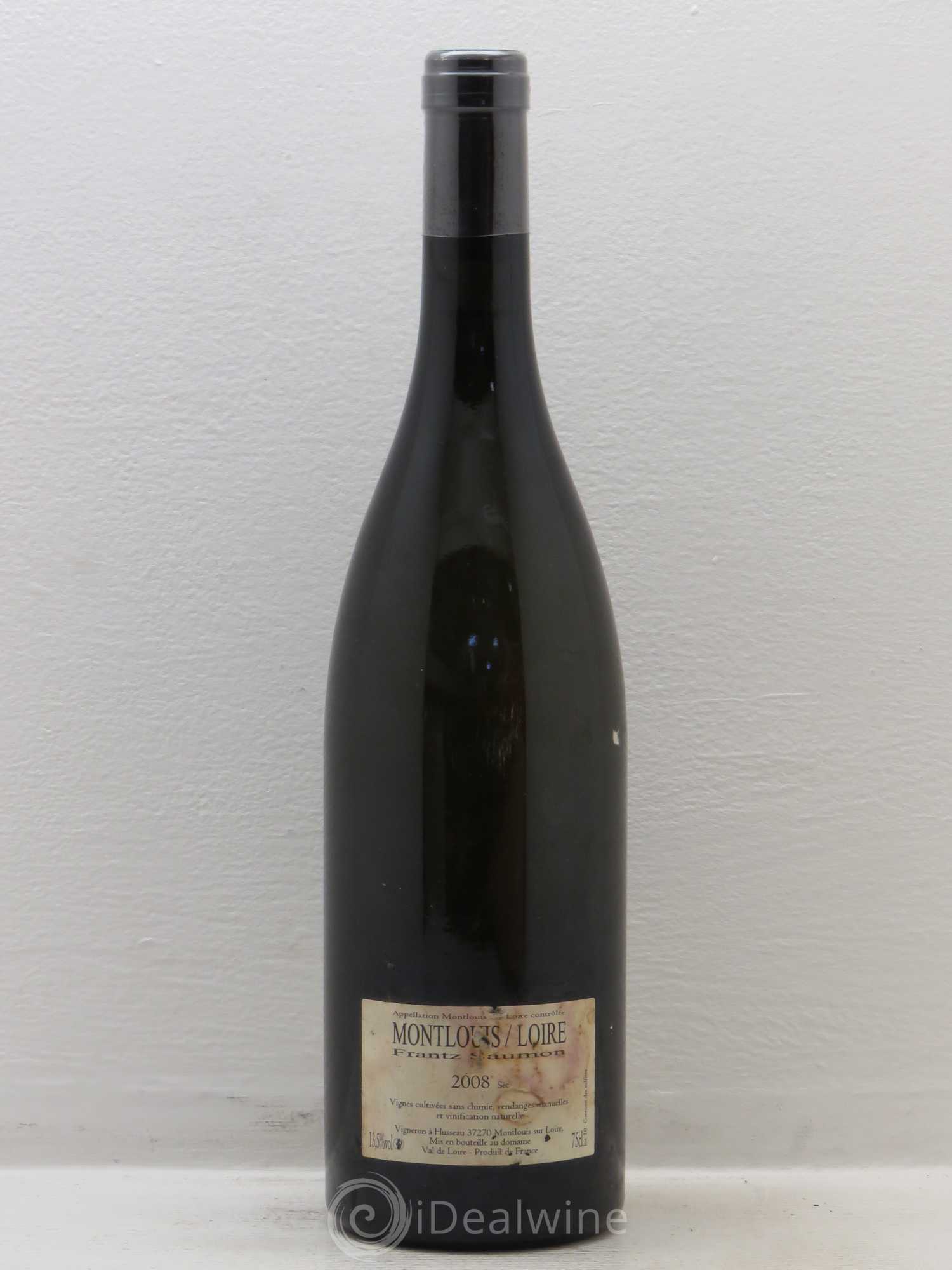 Montlouis-sur-Loire Le Clos Du Chêne Frantz Saumon 2008 - Posten von 1 Flasche - 1