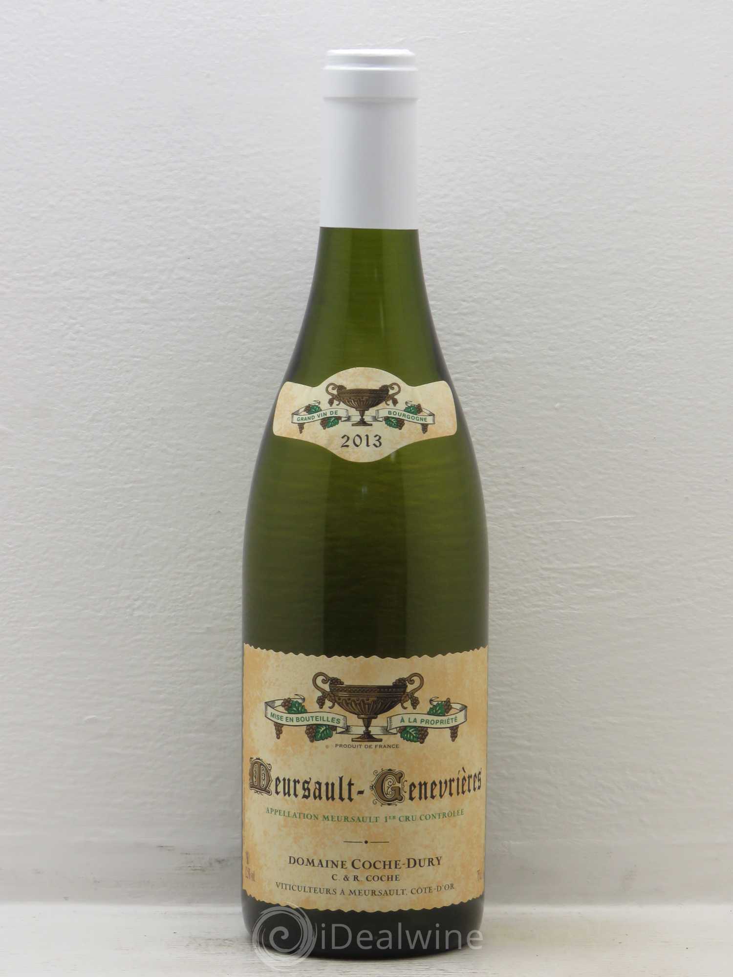 Meursault 1er Cru Genevrières Coche Dury (Domaine) 2013 - Lot de 1 bouteille - 0