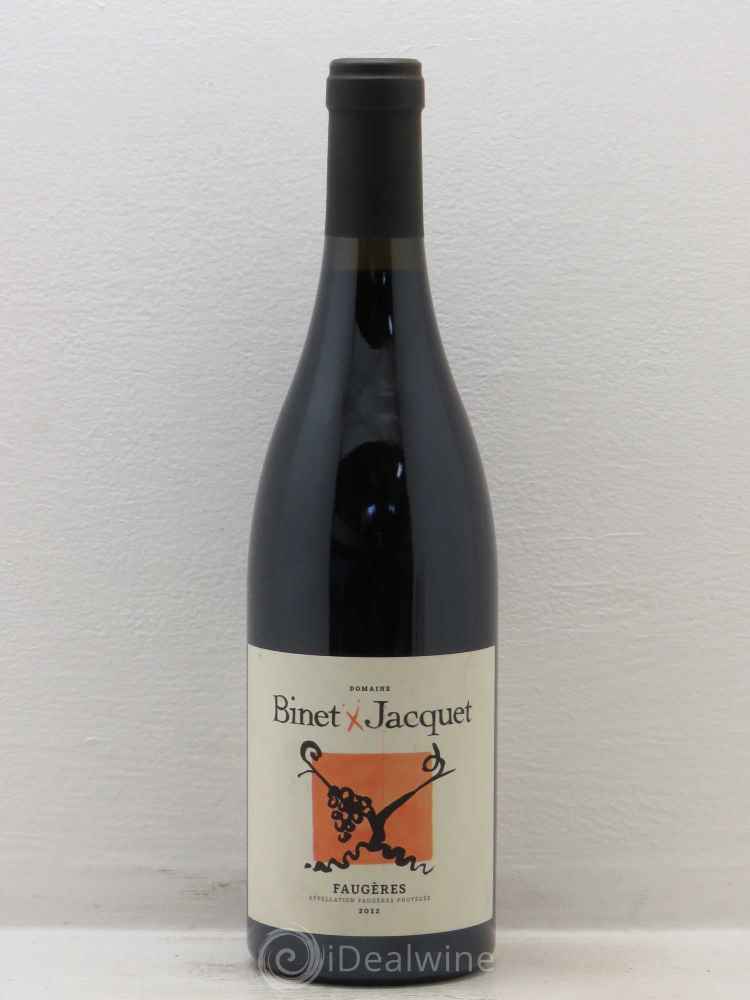 Faugères Tradition Binet Jacquet (sans prix de réserve) 2012 - Posten von 1 Flasche - 0