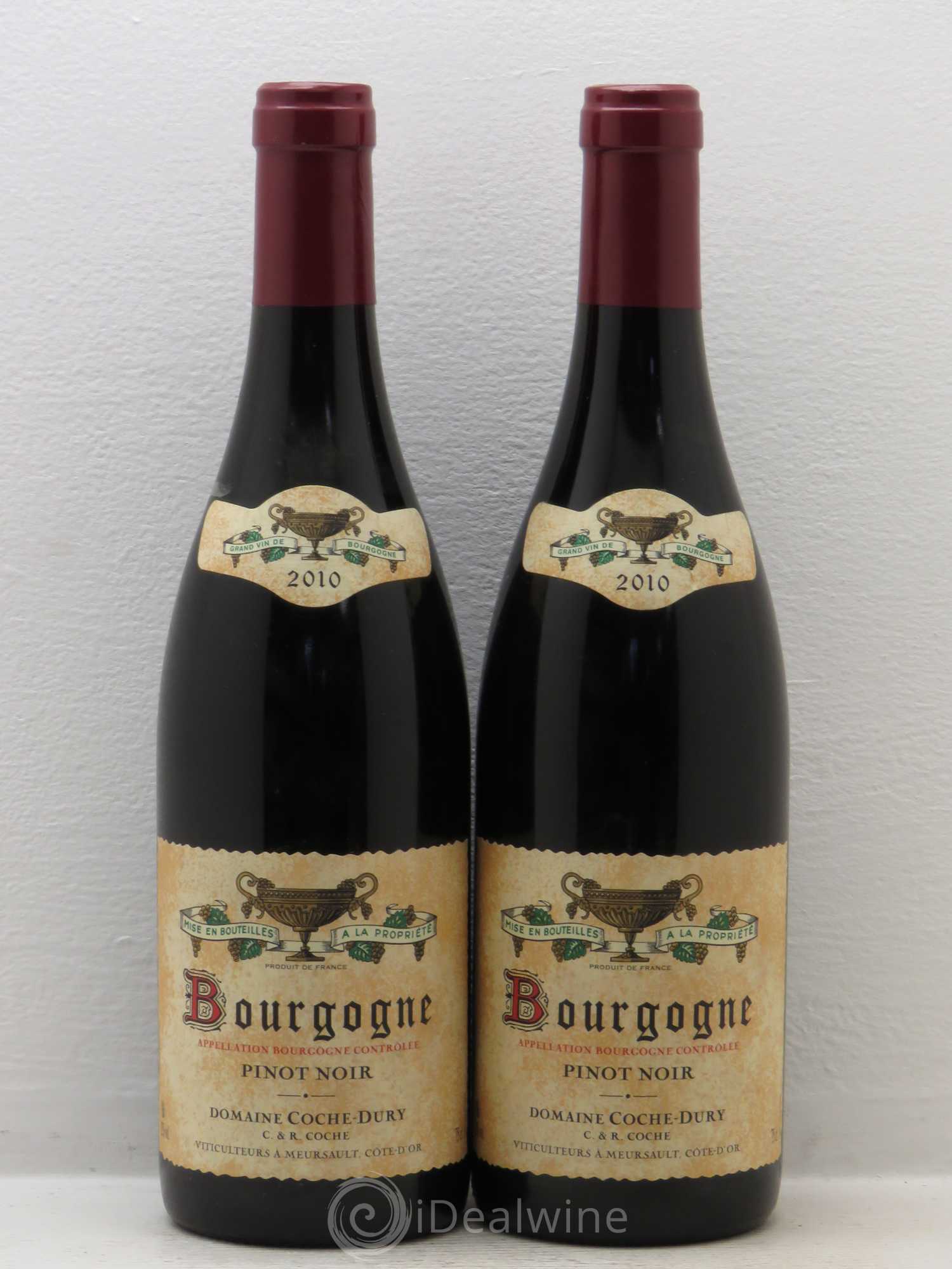 Bourgogne Coche Dury (Domaine) Tradition 2010 - Lot de 2 bouteilles - 0
