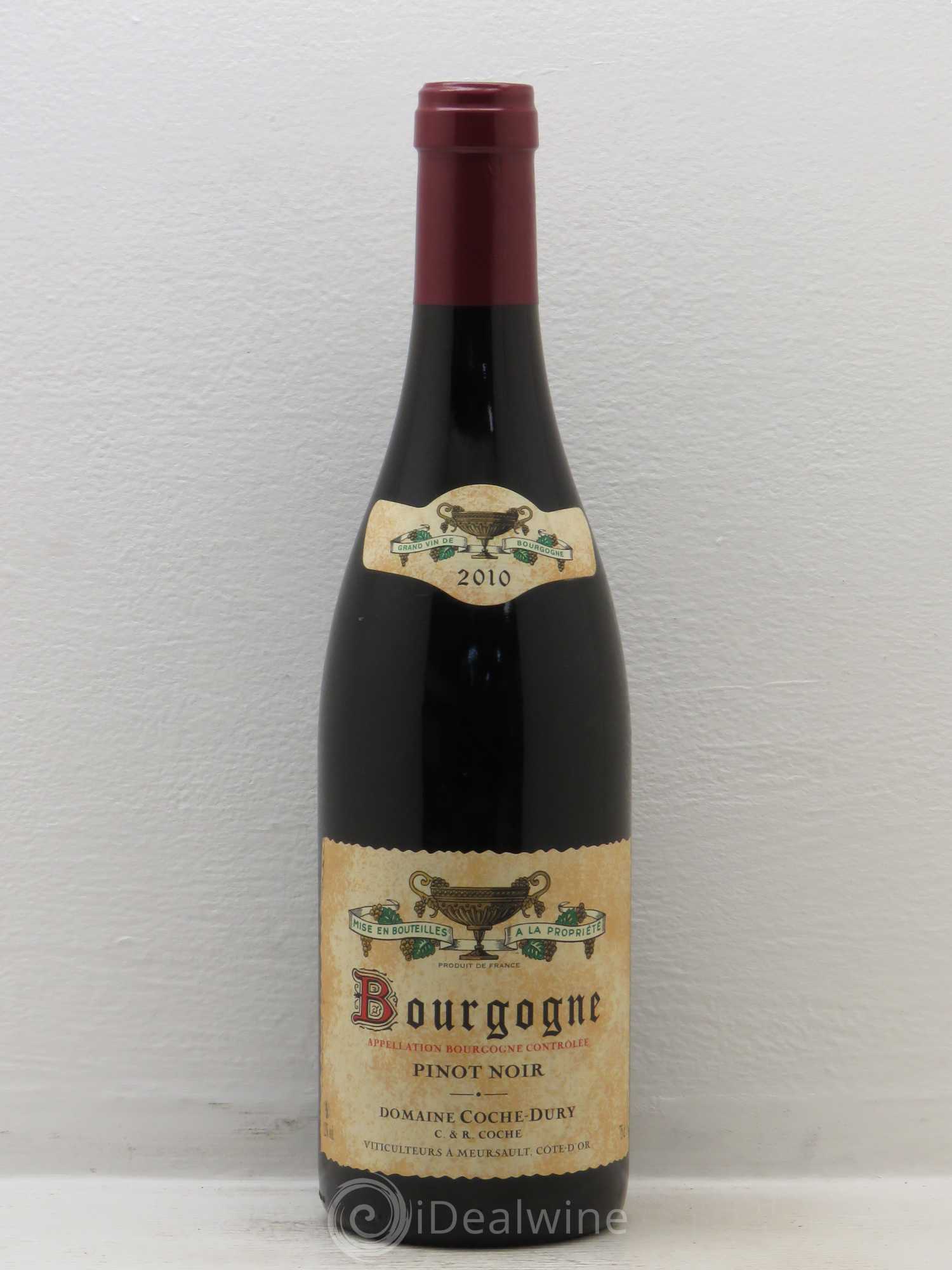 Bourgogne Coche Dury (Domaine) Tradition 2010 - Lot de 1 bouteille - 0