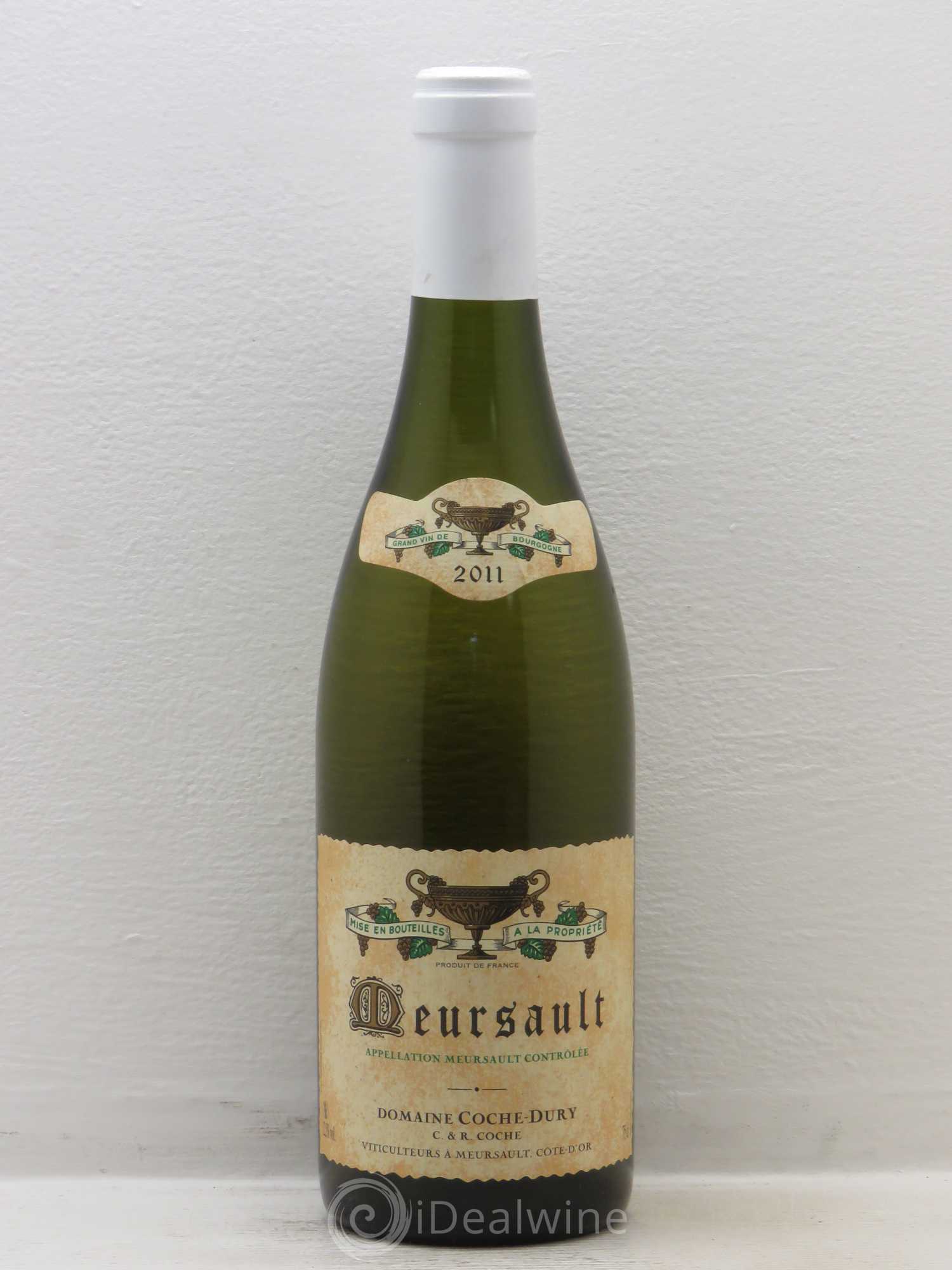 Meursault Coche Dury (Domaine) 2011 - Lot de 1 bouteille - 0