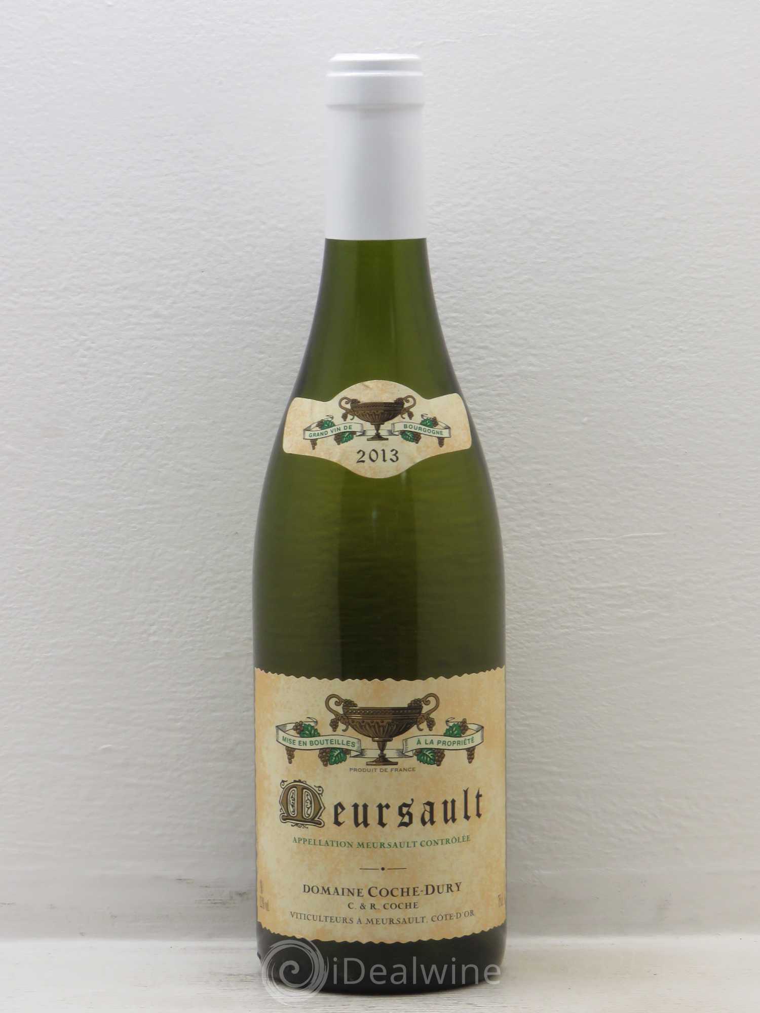 Meursault Coche Dury (Domaine) 2013 - Lot de 1 bouteille - 0
