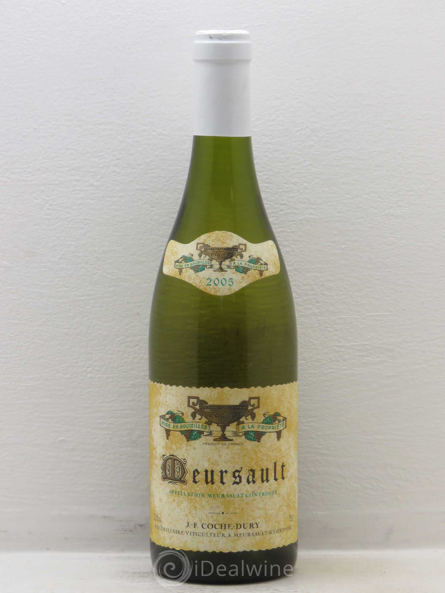 Meursault Coche Dury (Domaine) 2005 - Lot de 1 bouteille - 0