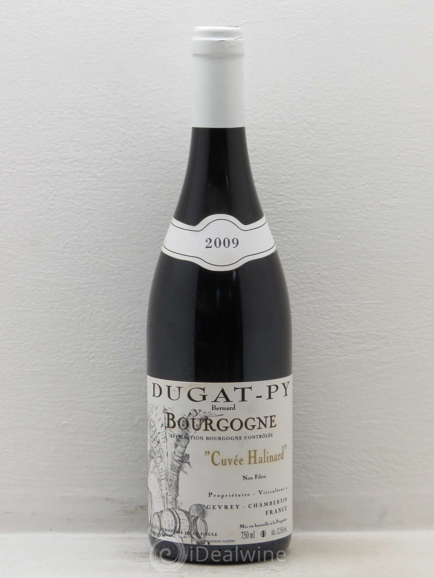 Bourgogne Cuvée Halinard - Domaine Dugat-Py 2009 - Posten von 1 Flasche - 0