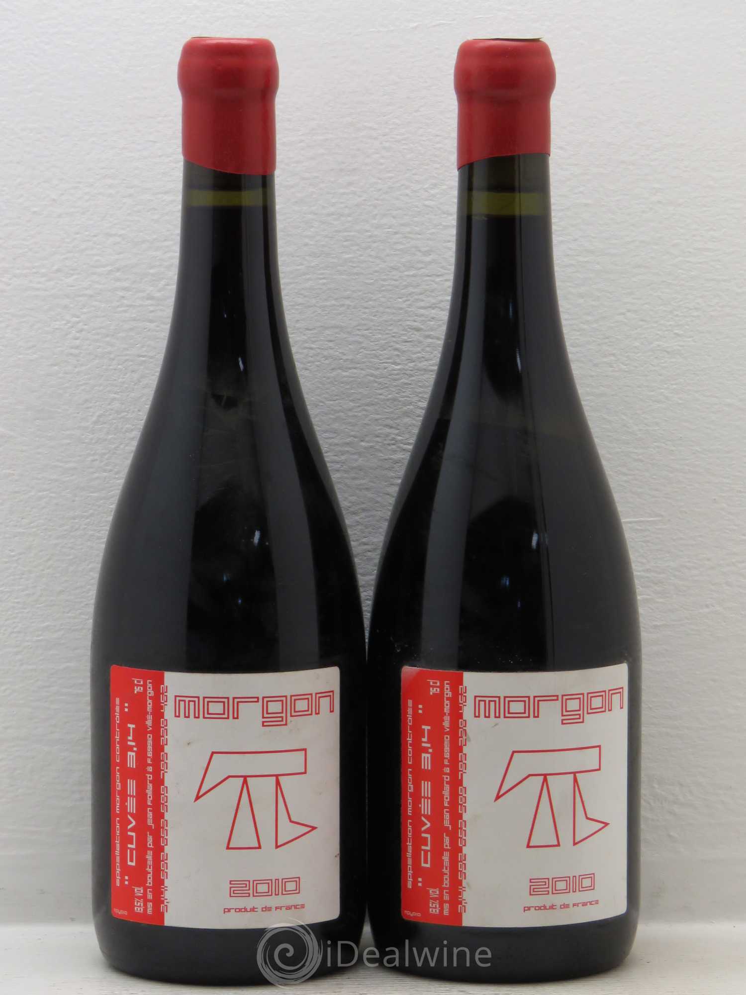 Morgon 3.14 Jean Foillard 2010 - Lot de 2 bouteilles - 0