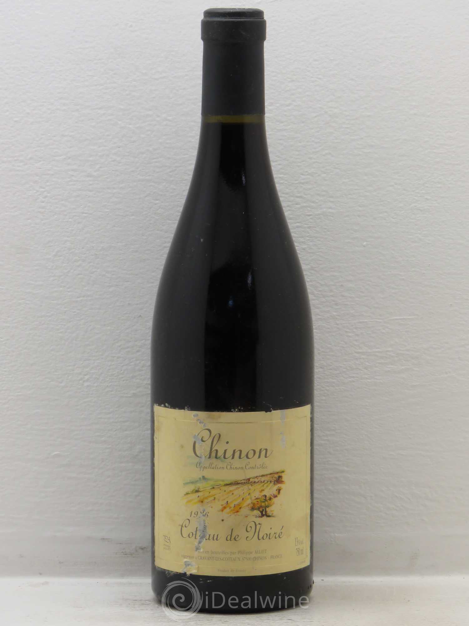 Chinon Coteau de Noiré Philippe Alliet 1996 - Lot de 1 bouteille - 0