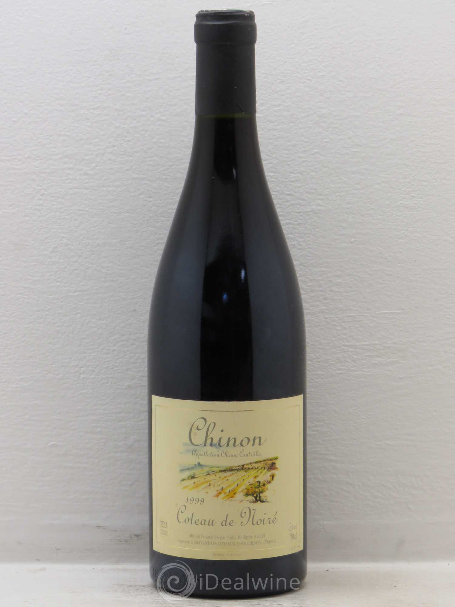 Chinon Coteau de Noiré Philippe Alliet 1999 - Lot de 1 bouteille - 0