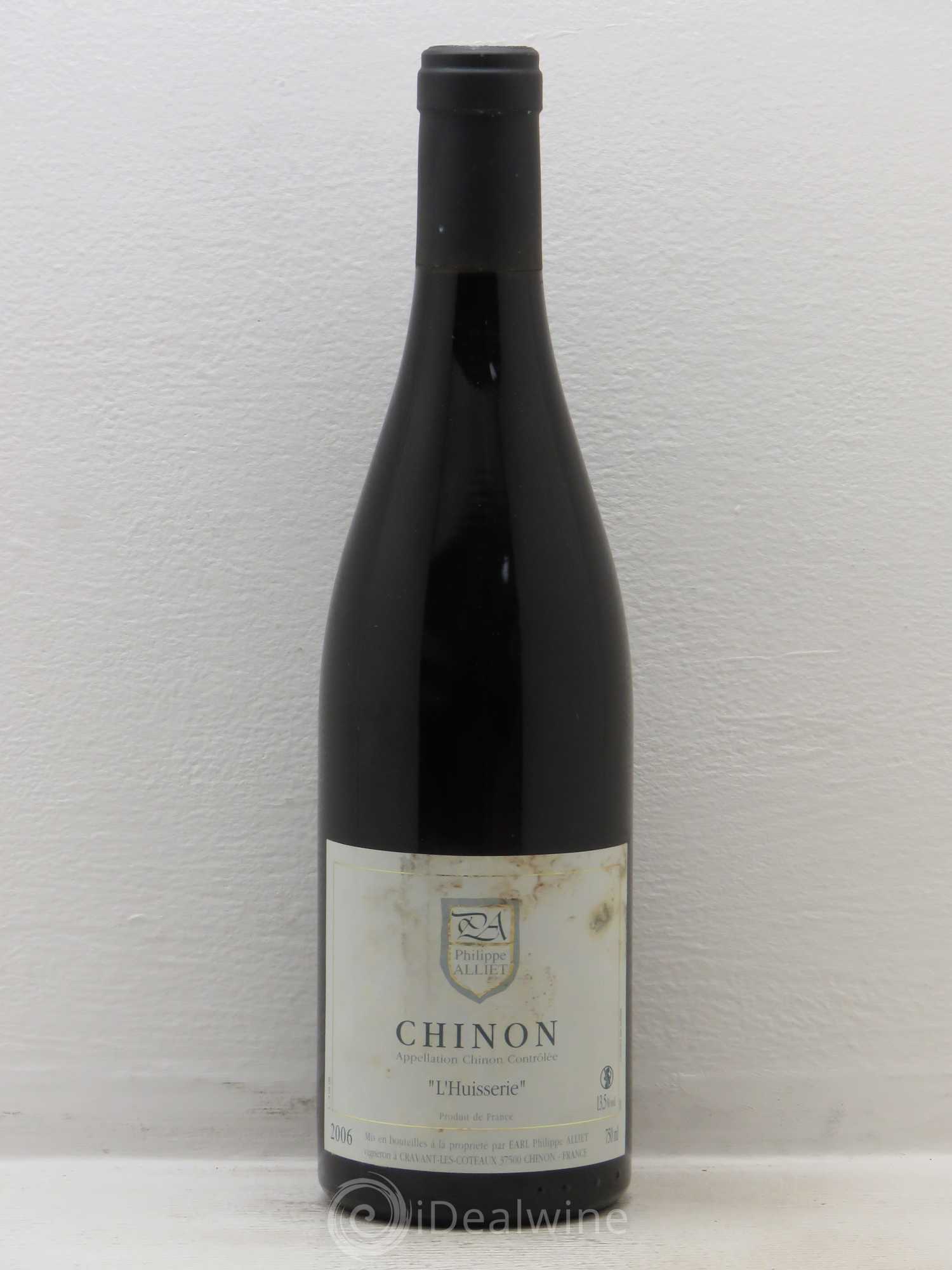 Chinon L'Huisserie Philippe Alliet 2006 - Lot de 1 bouteille - 0