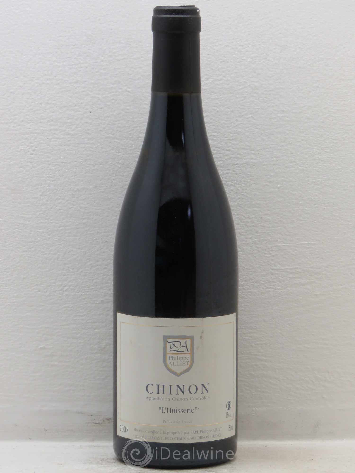 Chinon L'Huisserie Philippe Alliet 2008 - Lot de 1 bouteille - 0