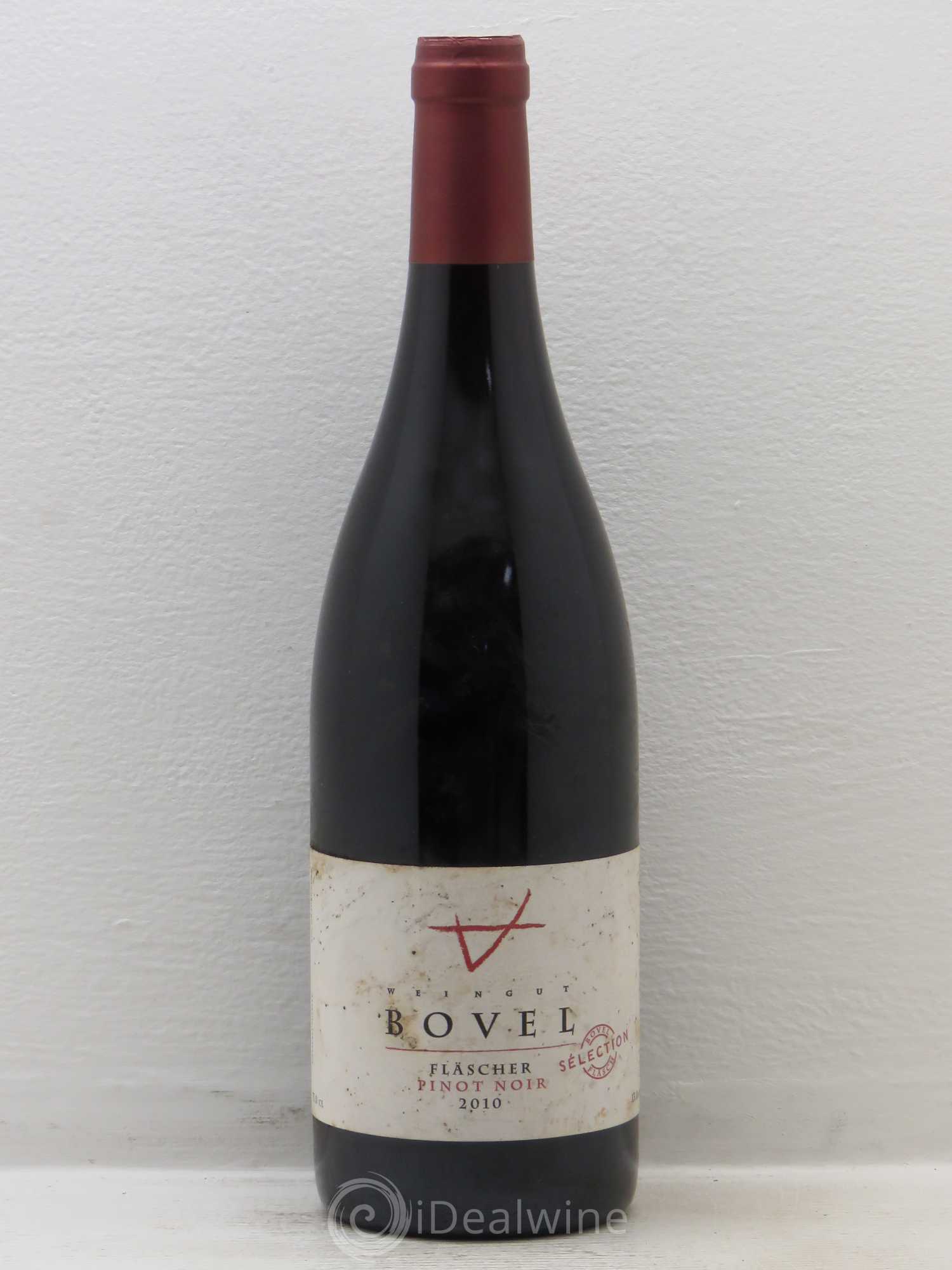 Vins Etrangers Fläscher Pinot Noir Grisons Sélection Weingut Bovel 2010 - Lotto di 1 bottiglia - 0