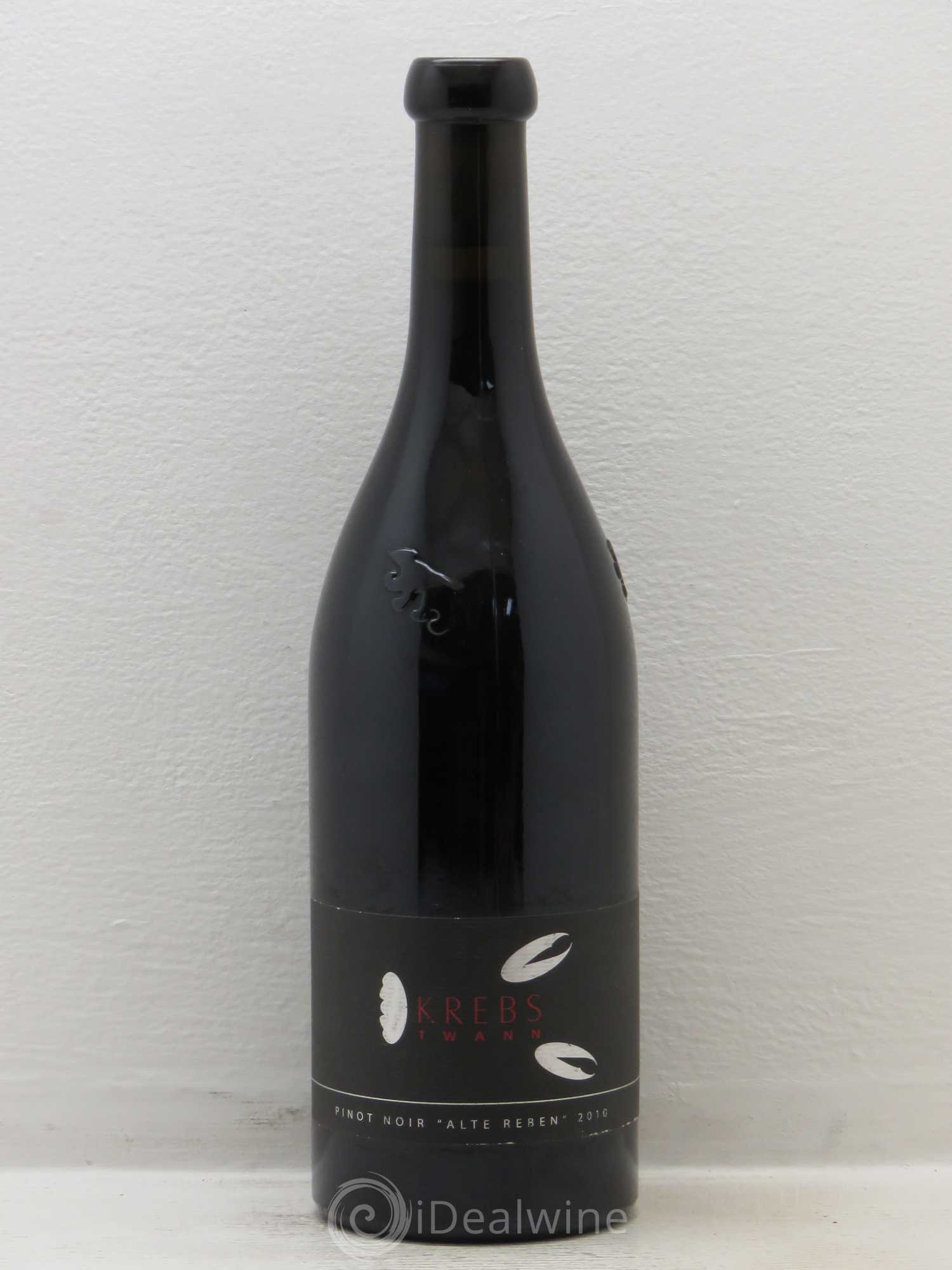 Divers Twaner Bielersee Pinot Noir Alte Reben Manuel Krebs 2010 - Posten von 1 Flasche - 0