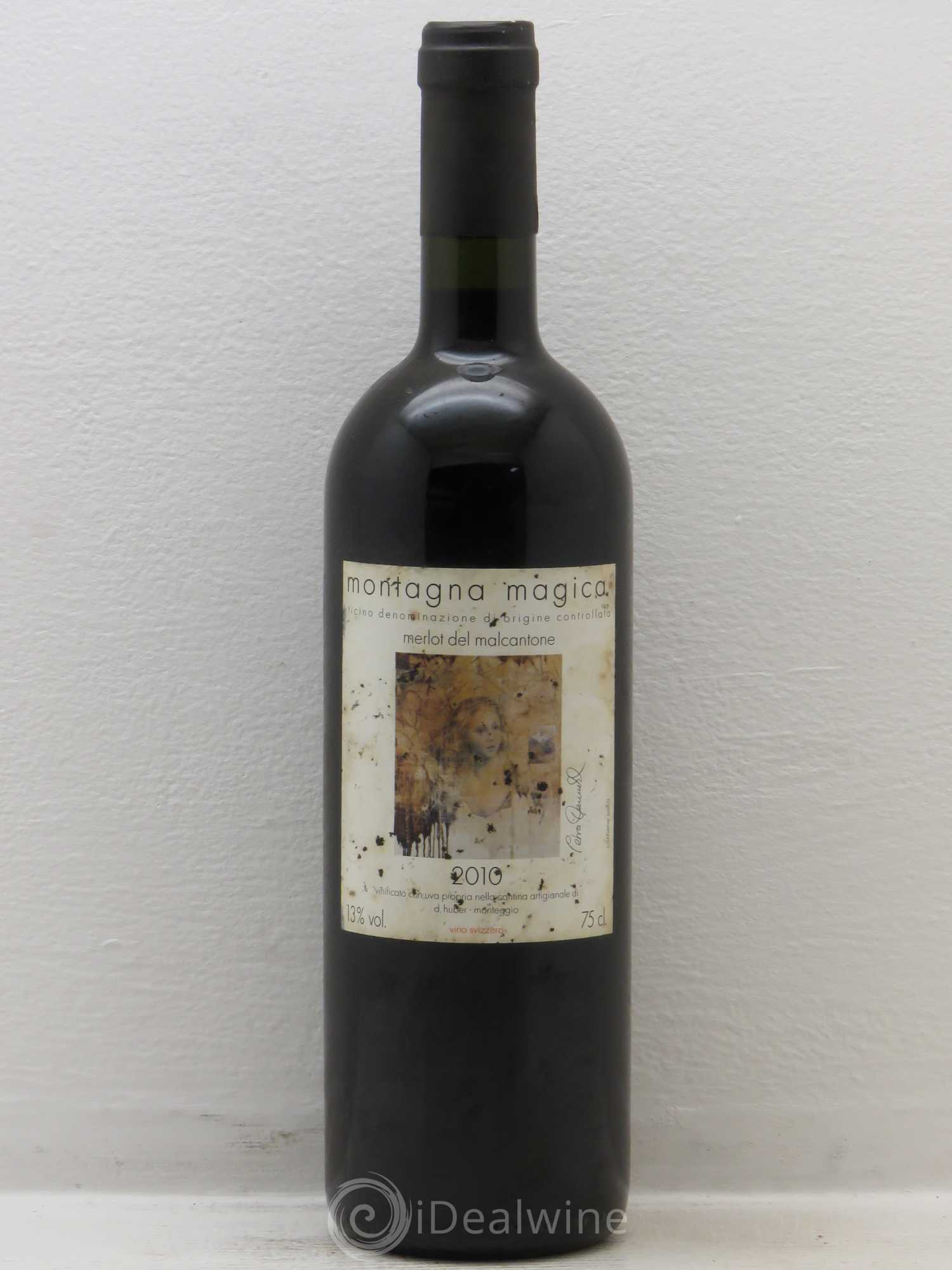 Vins Etrangers Merlot del Malcantone Montagna Magica 2010 - Lotto di 1 bottiglia - 0