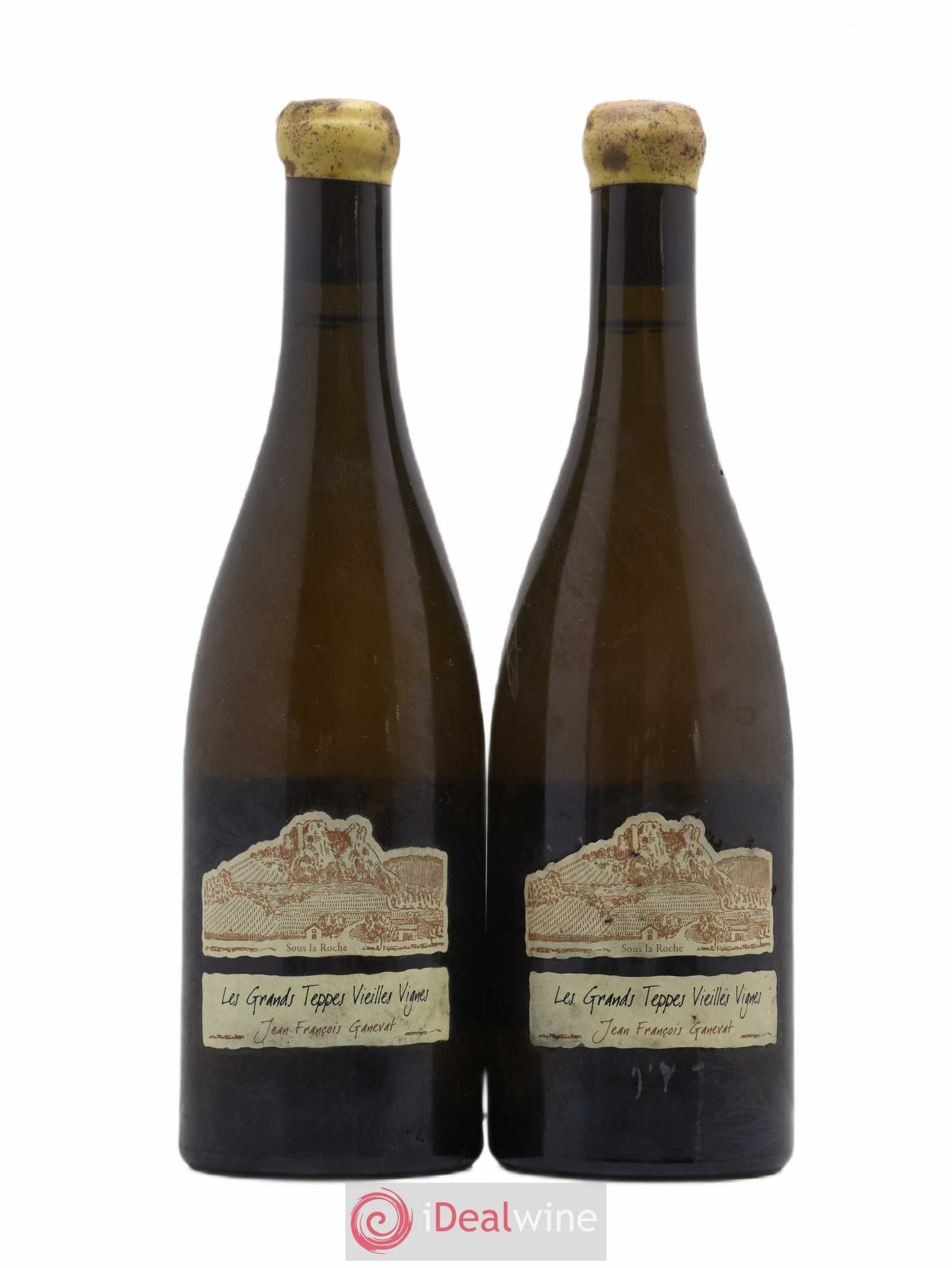 Côtes du Jura Les Grands Teppes Vieilles Vignes Jean-François Ganevat (Domaine) 2008 - Lot de 2 bouteilles - 0