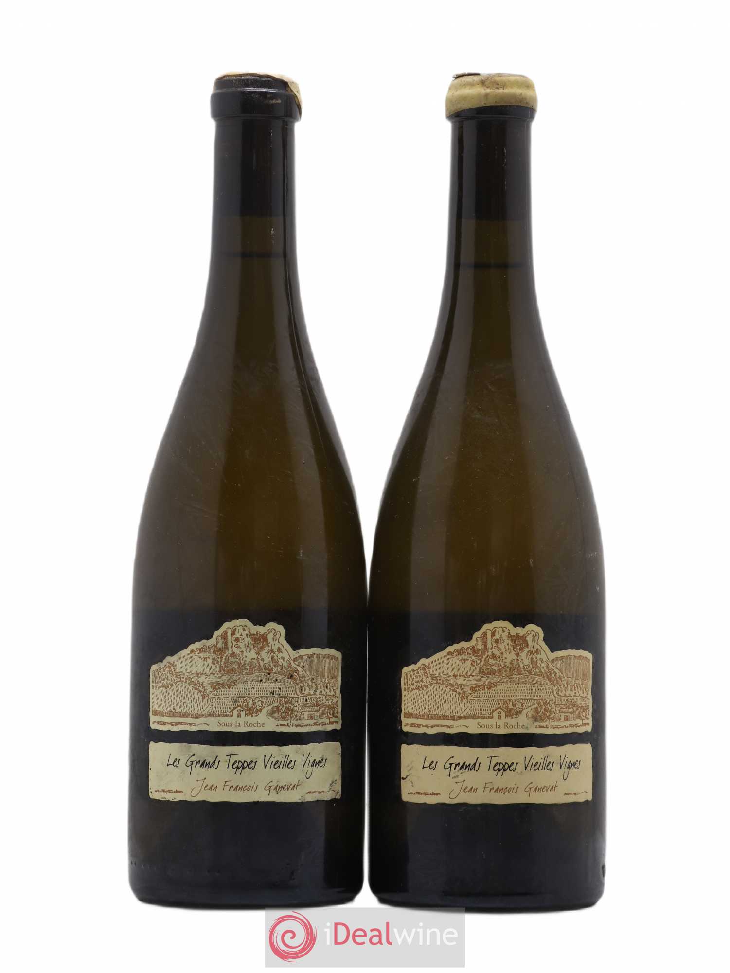Côtes du Jura Les Grands Teppes Vieilles Vignes Jean-François Ganevat (Domaine) 2012 - Lot de 2 bouteilles - 0