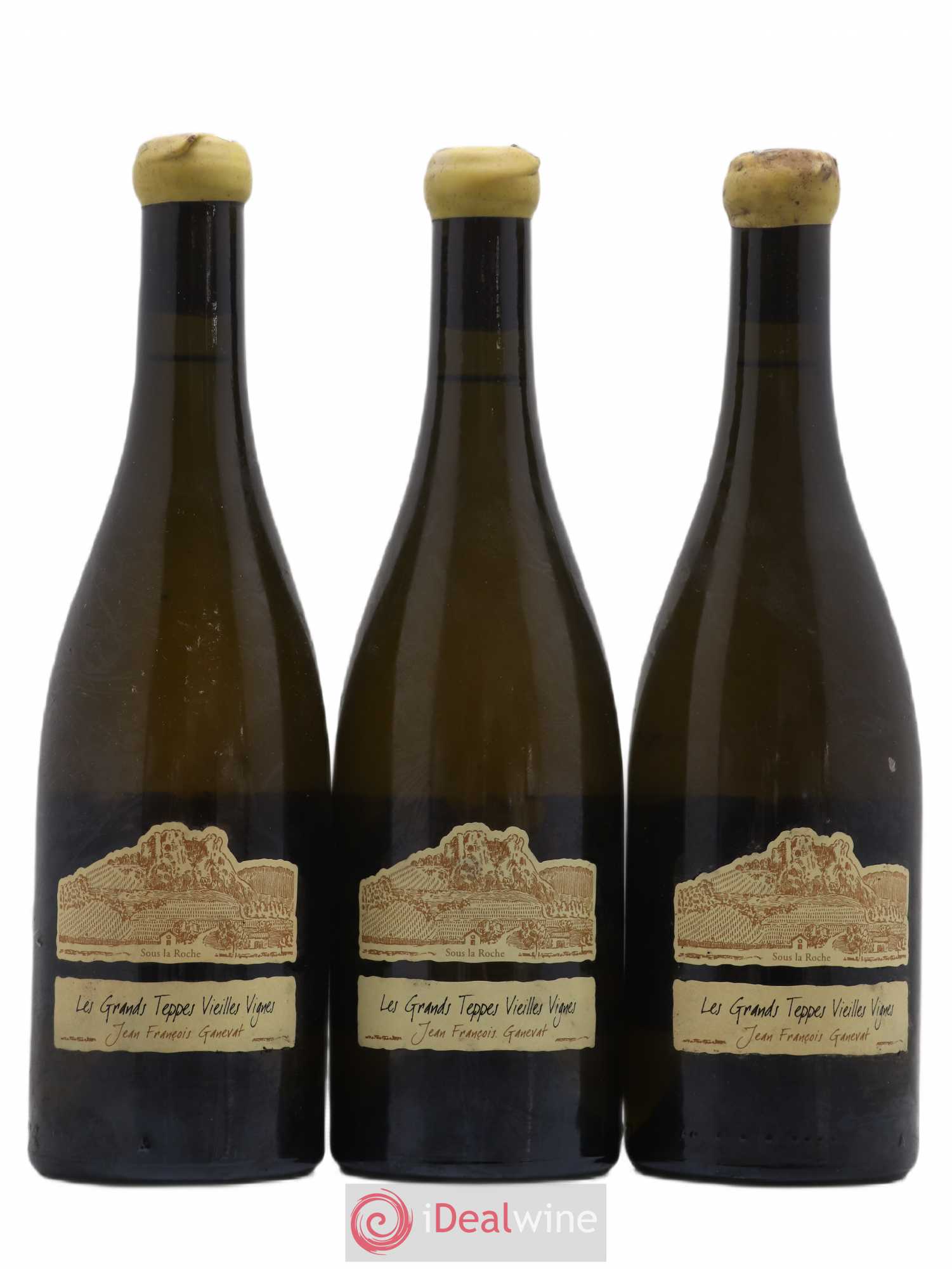 Côtes du Jura Les Grands Teppes Vieilles Vignes Jean-François Ganevat (Domaine) 2011 - Lot de 3 bouteilles - 0