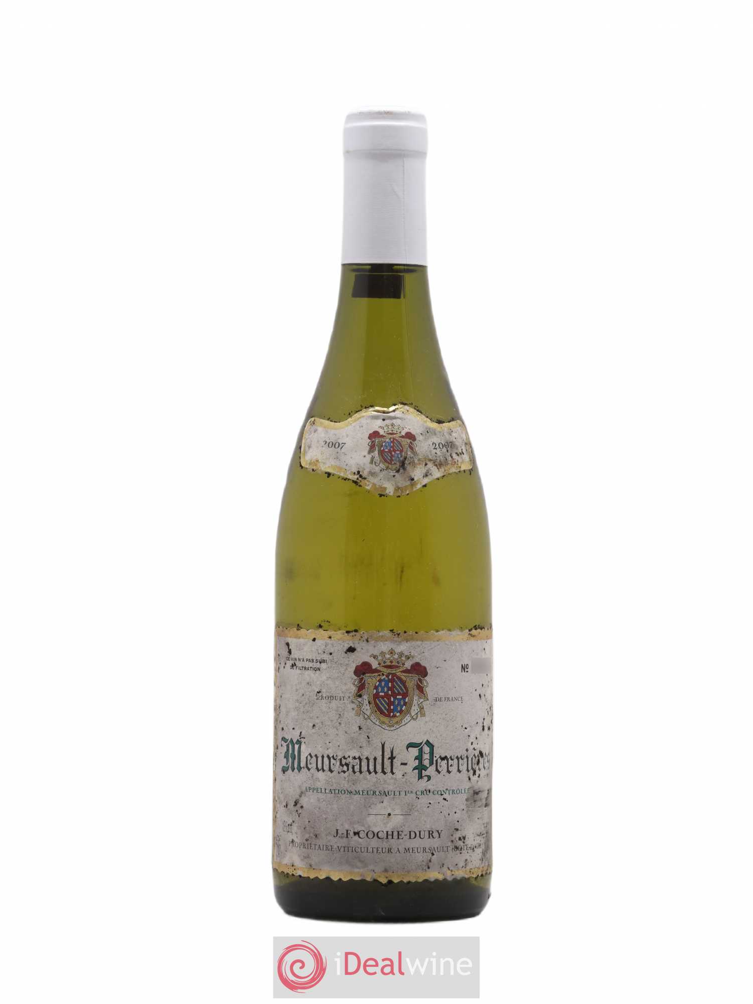 Meursault 1er Cru Perrières Coche Dury (Domaine) 2007 - Lot de 1 bouteille - 0