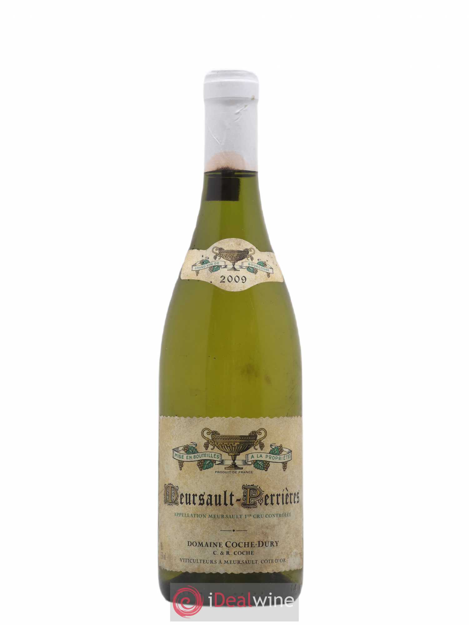Meursault 1er Cru Perrières Coche Dury (Domaine) 2009 - Lot de 1 bouteille - 0