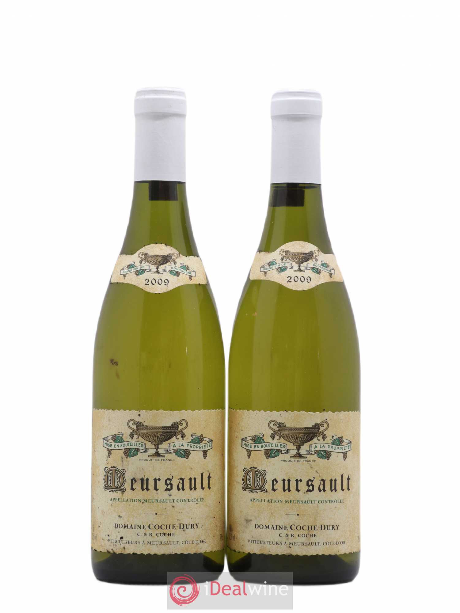 Meursault Coche Dury (Domaine) 2009 - Lot de 2 bouteilles - 0