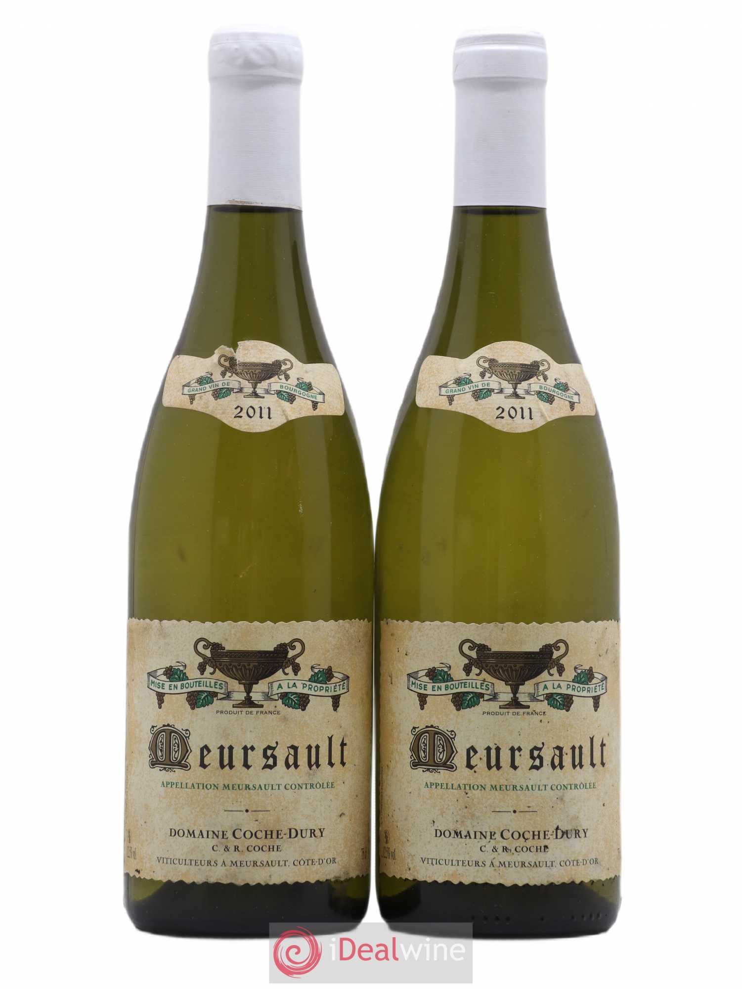 Meursault Coche Dury (Domaine) 2011 - Lot de 2 bouteilles - 0