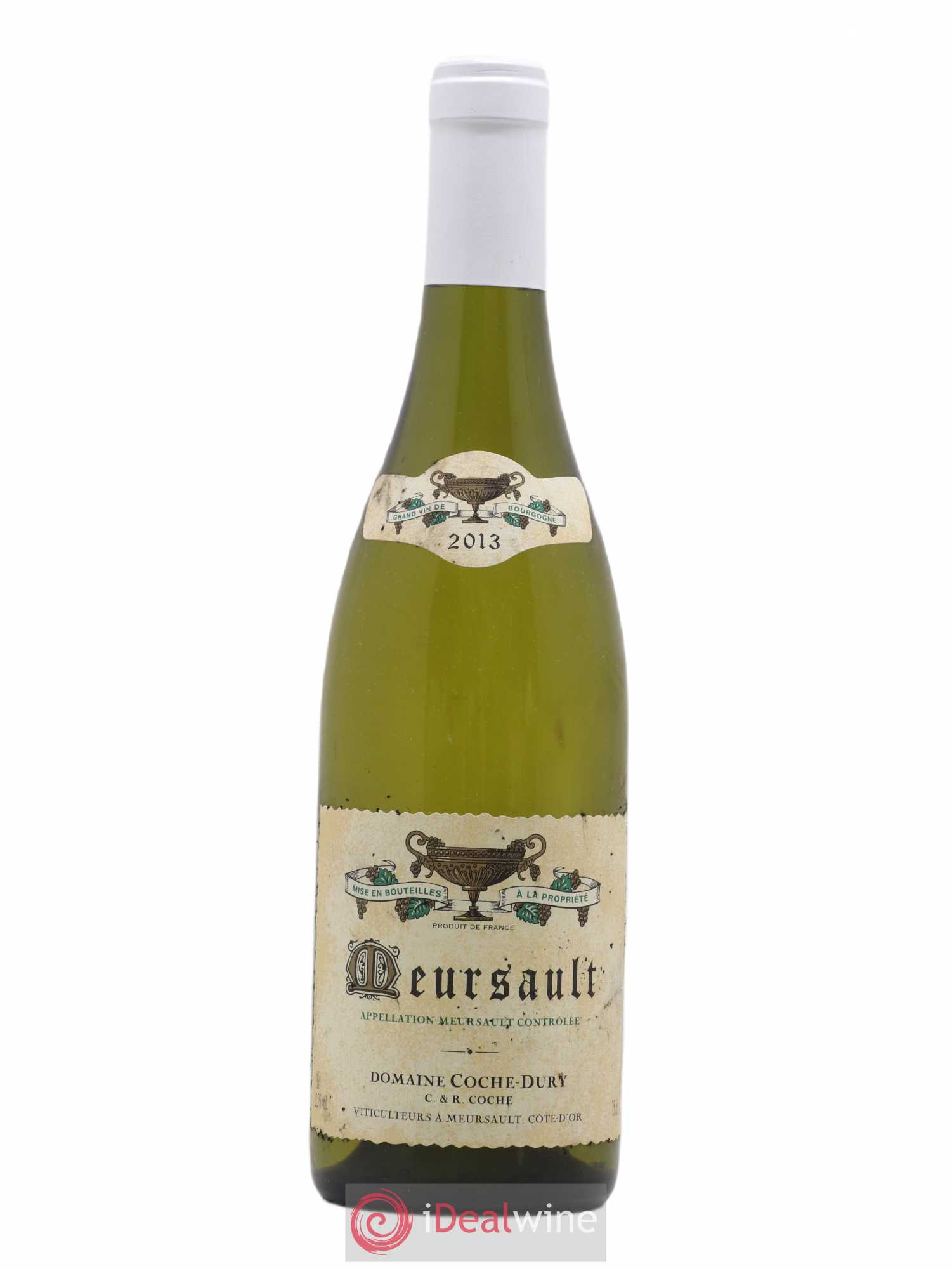 Meursault Coche Dury (Domaine) 2013 - Lot de 1 bouteille - 0