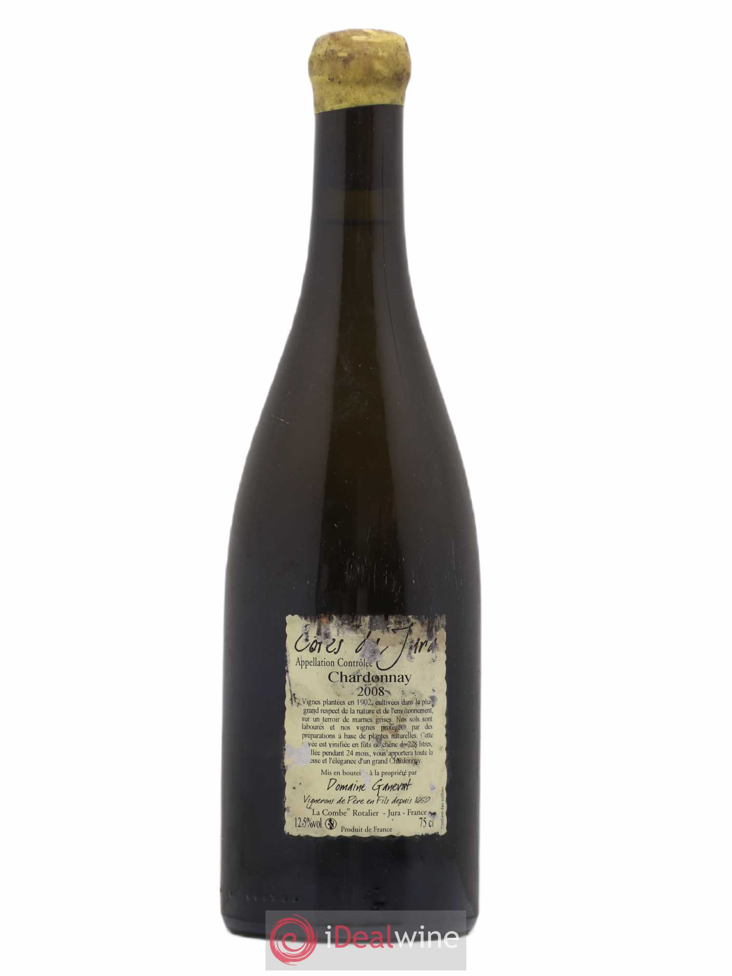 Côtes du Jura Les Chalasses Vieilles Vignes Jean-François Ganevat (Domaine) 2008 - Lot de 1 bouteille - 1
