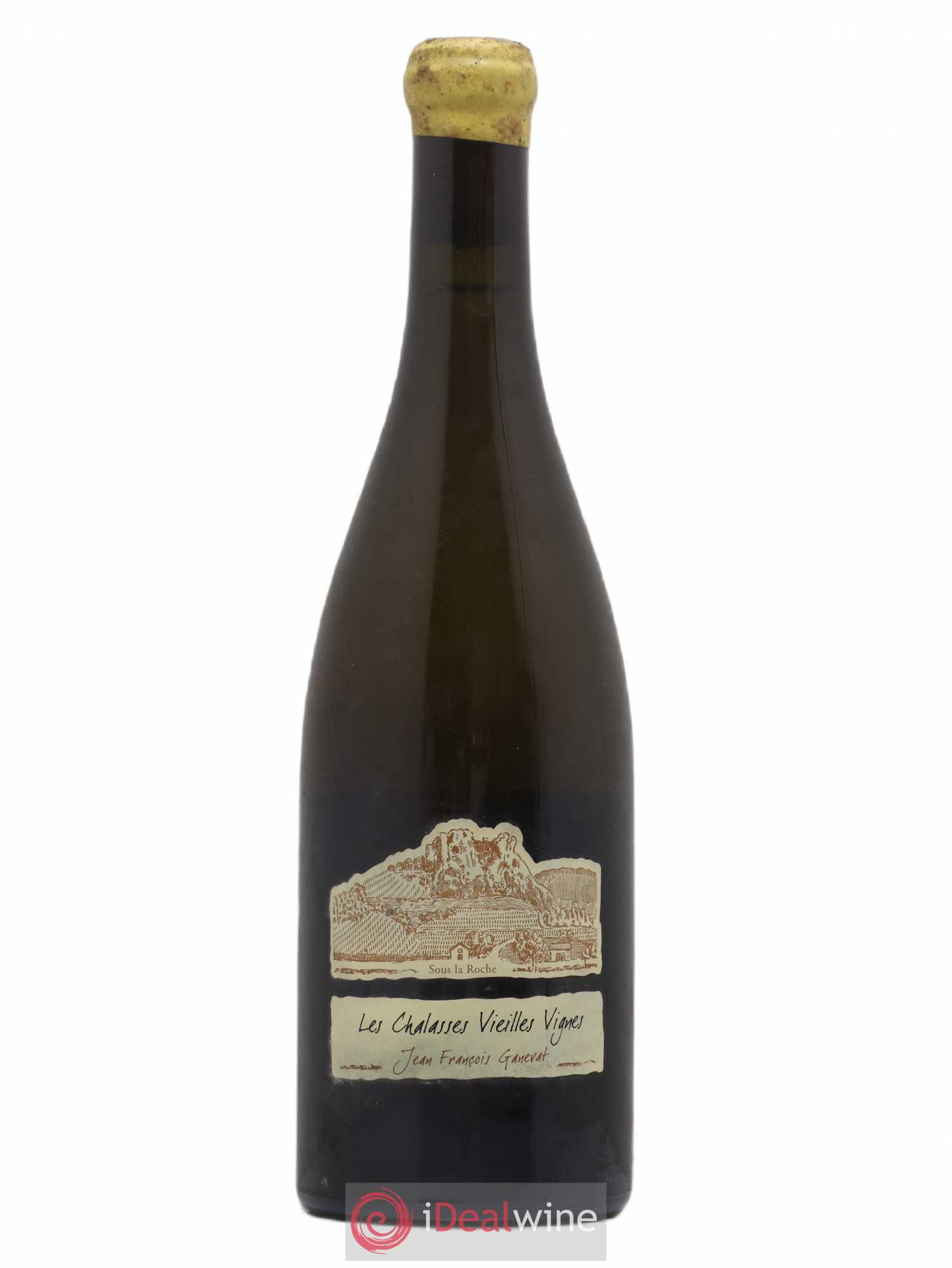 Côtes du Jura Les Chalasses Vieilles Vignes Jean-François Ganevat (Domaine) 2008 - Lot de 1 bouteille - 0