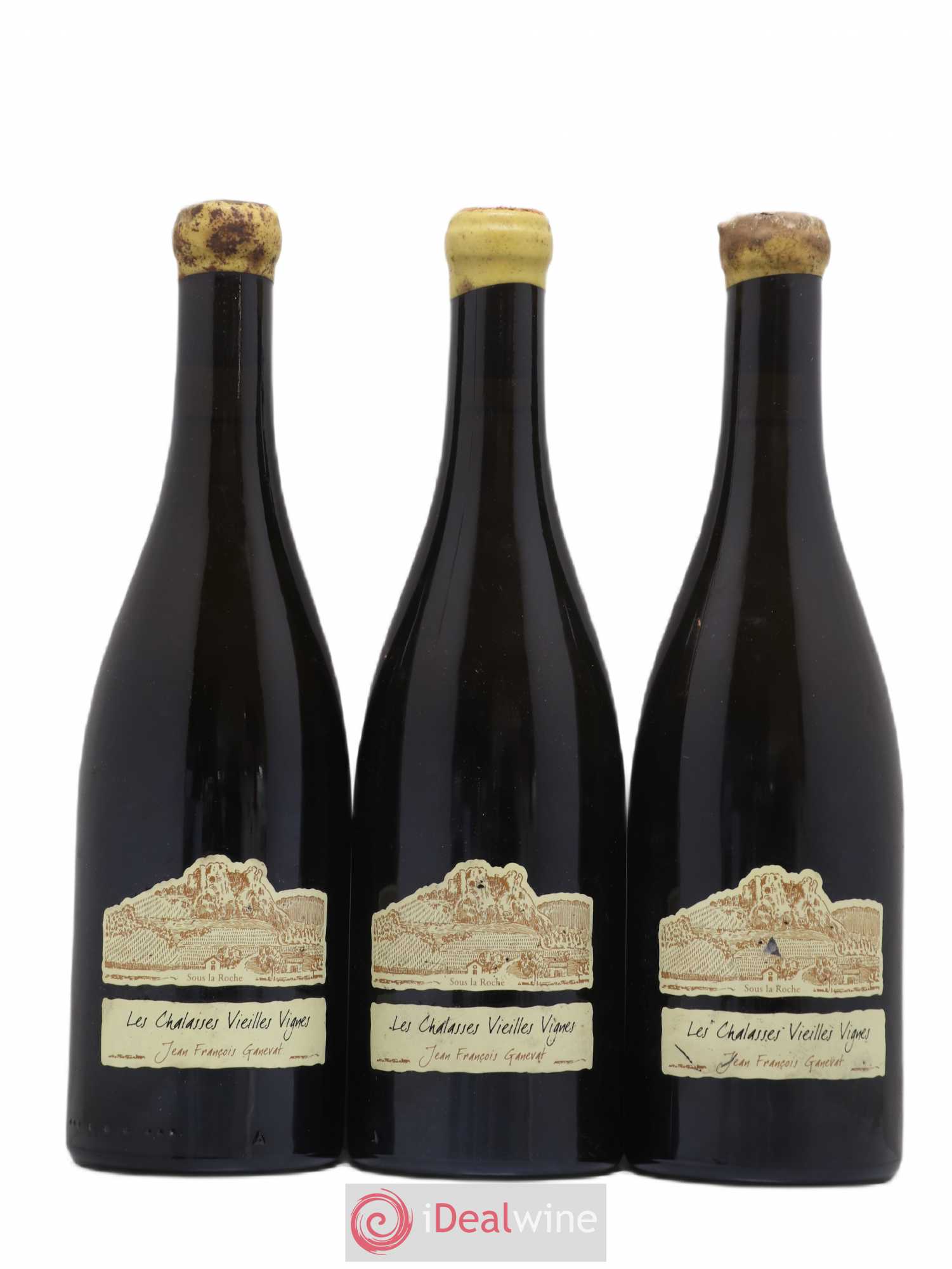 Côtes du Jura Les Chalasses Vieilles Vignes Jean-François Ganevat (Domaine) 2009 - Lot de 3 bouteilles - 0