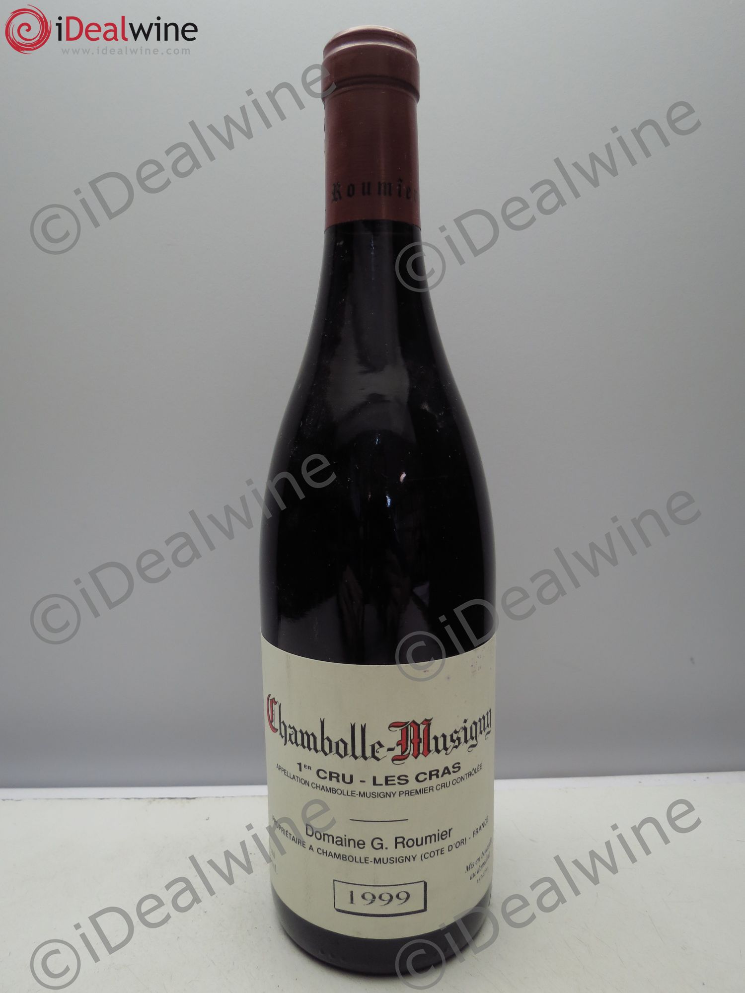 Chambolle-Musigny 1er Cru Les Cras Georges Roumier (Domaine) 1999 - Lot de 1 bouteille - 0