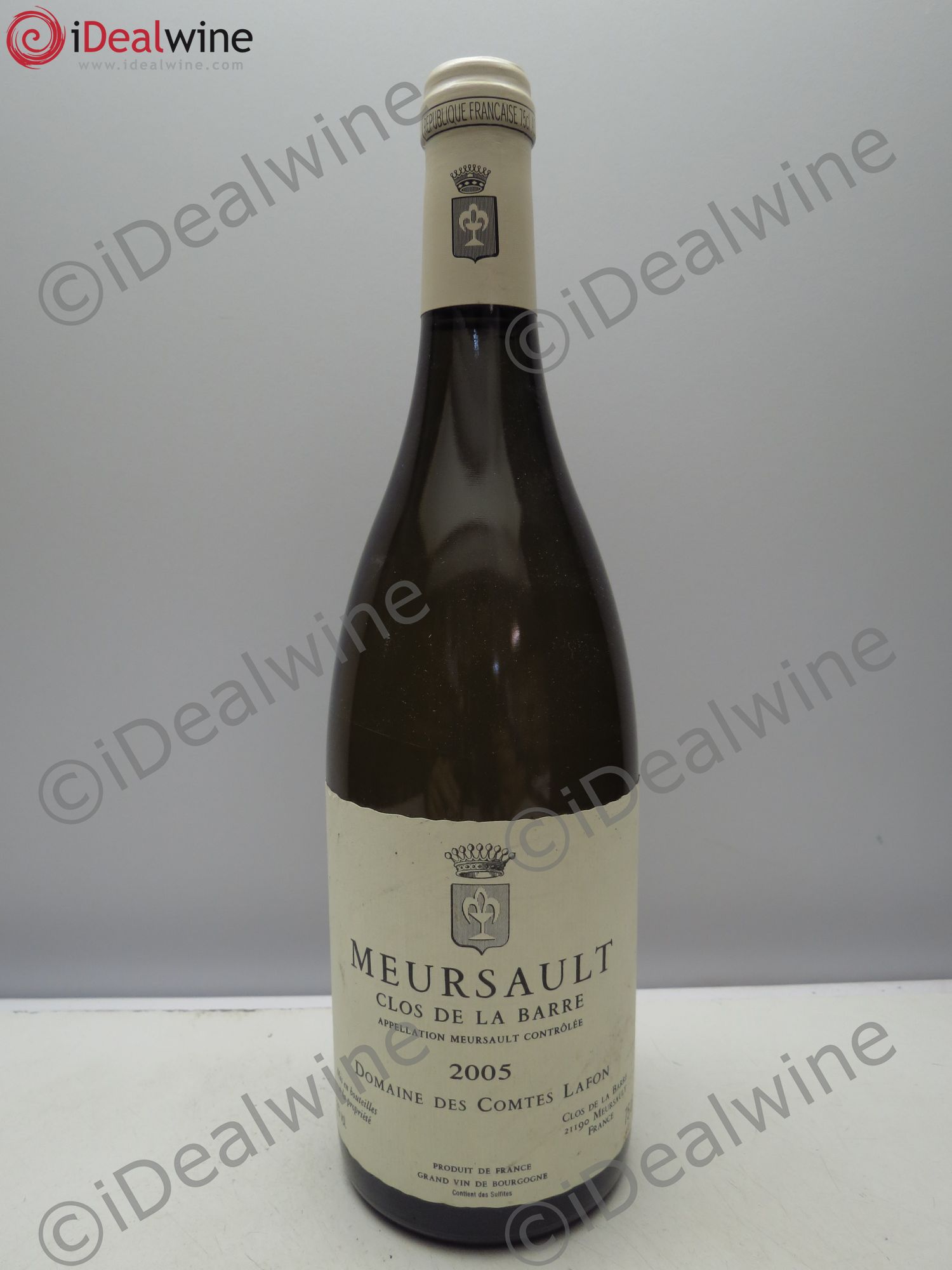 Meursault Clos de la Barre Comtes Lafon (Domaine des) 2005 - Lot de 1 bouteille - 0