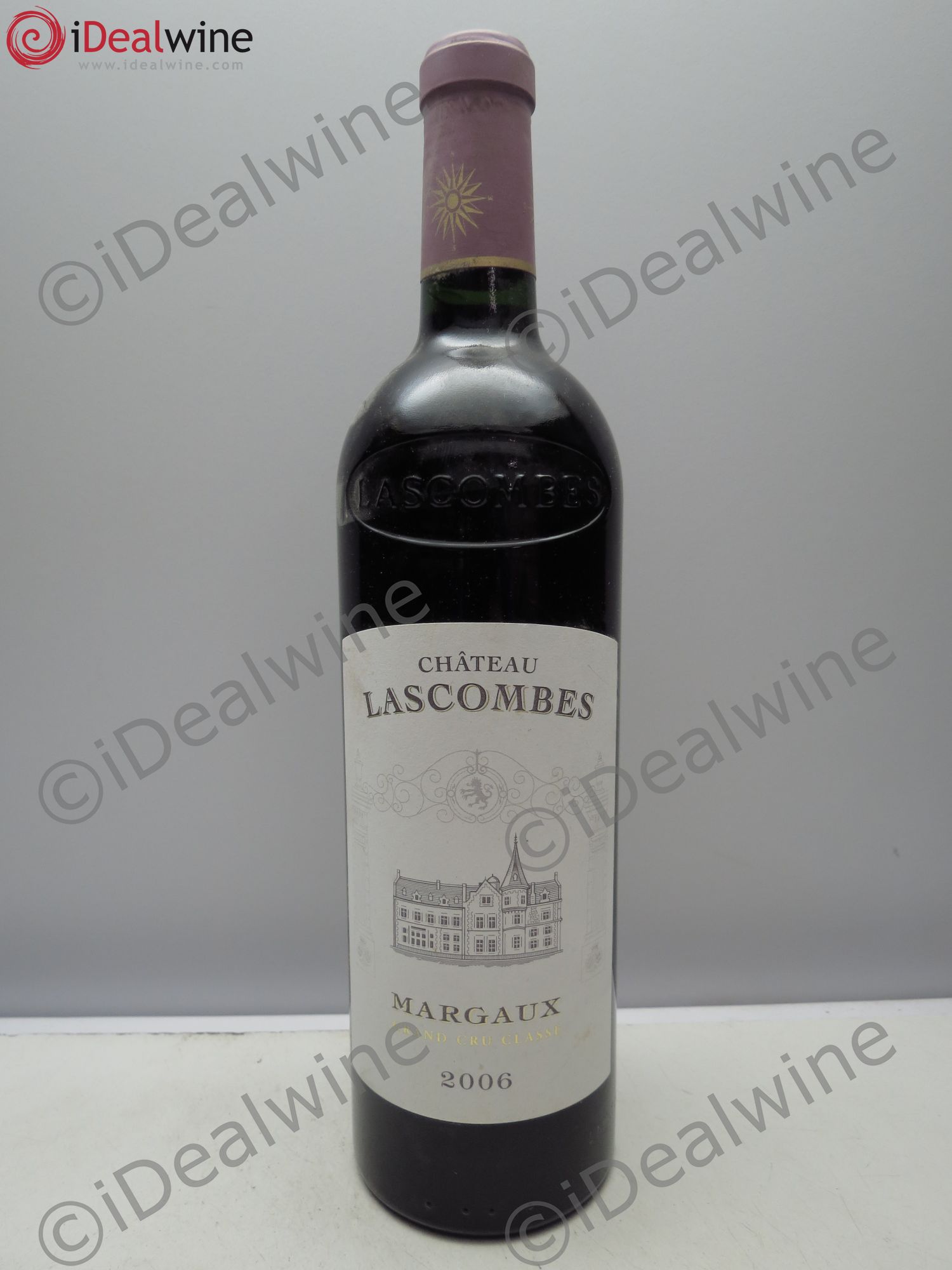 Château Lascombes 2ème Grand Cru Classé 2006 - Lot de 1 bouteille - 0