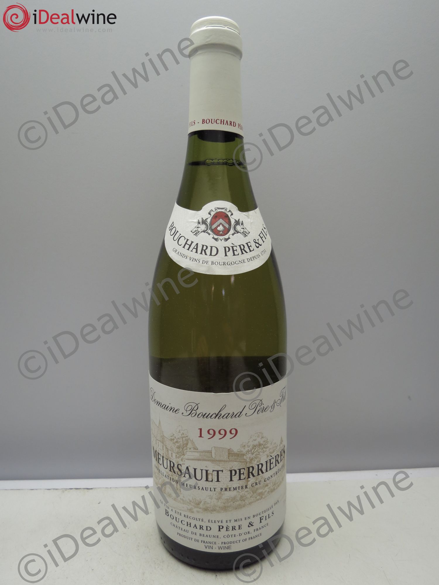 Meursault 1er Cru 1999 - Lot de 1 bouteille - 0